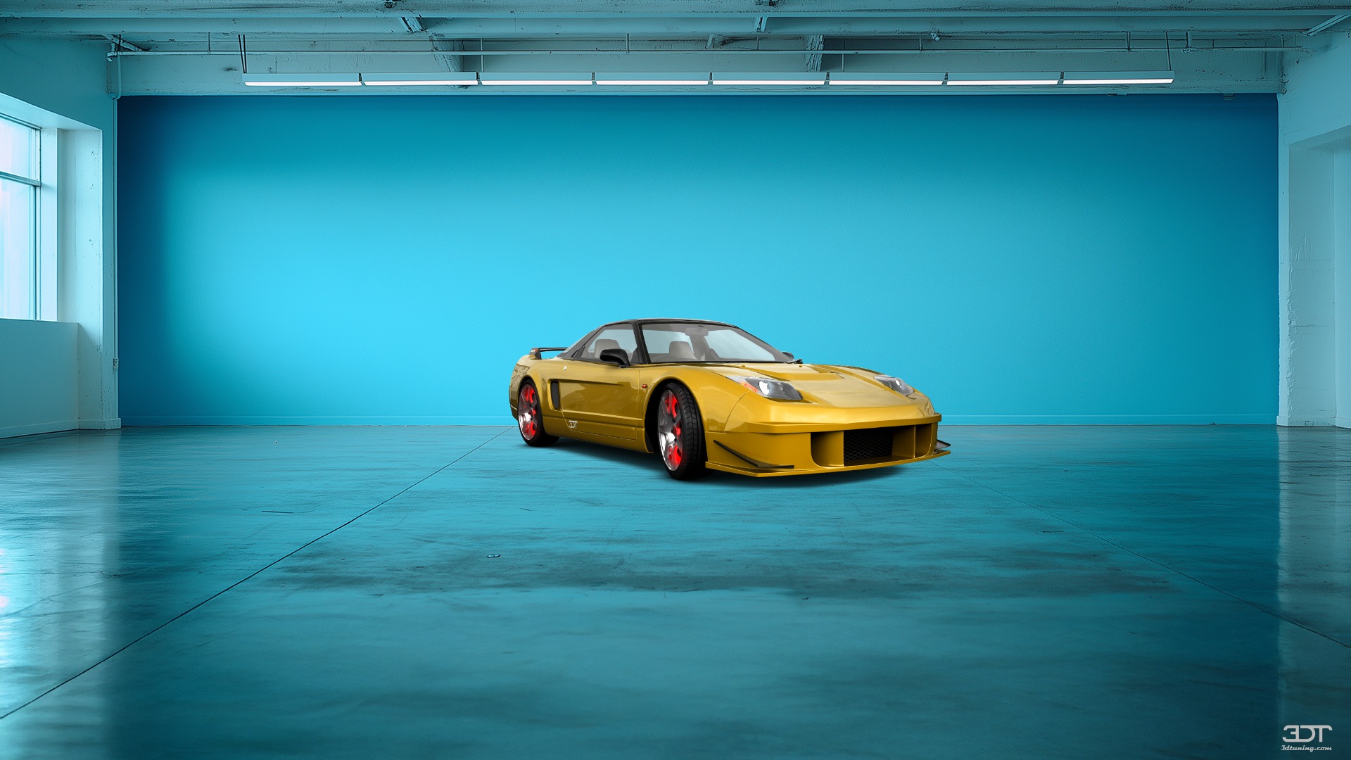 Honda NSX-R 2 Door Coupe 2005 tuning
