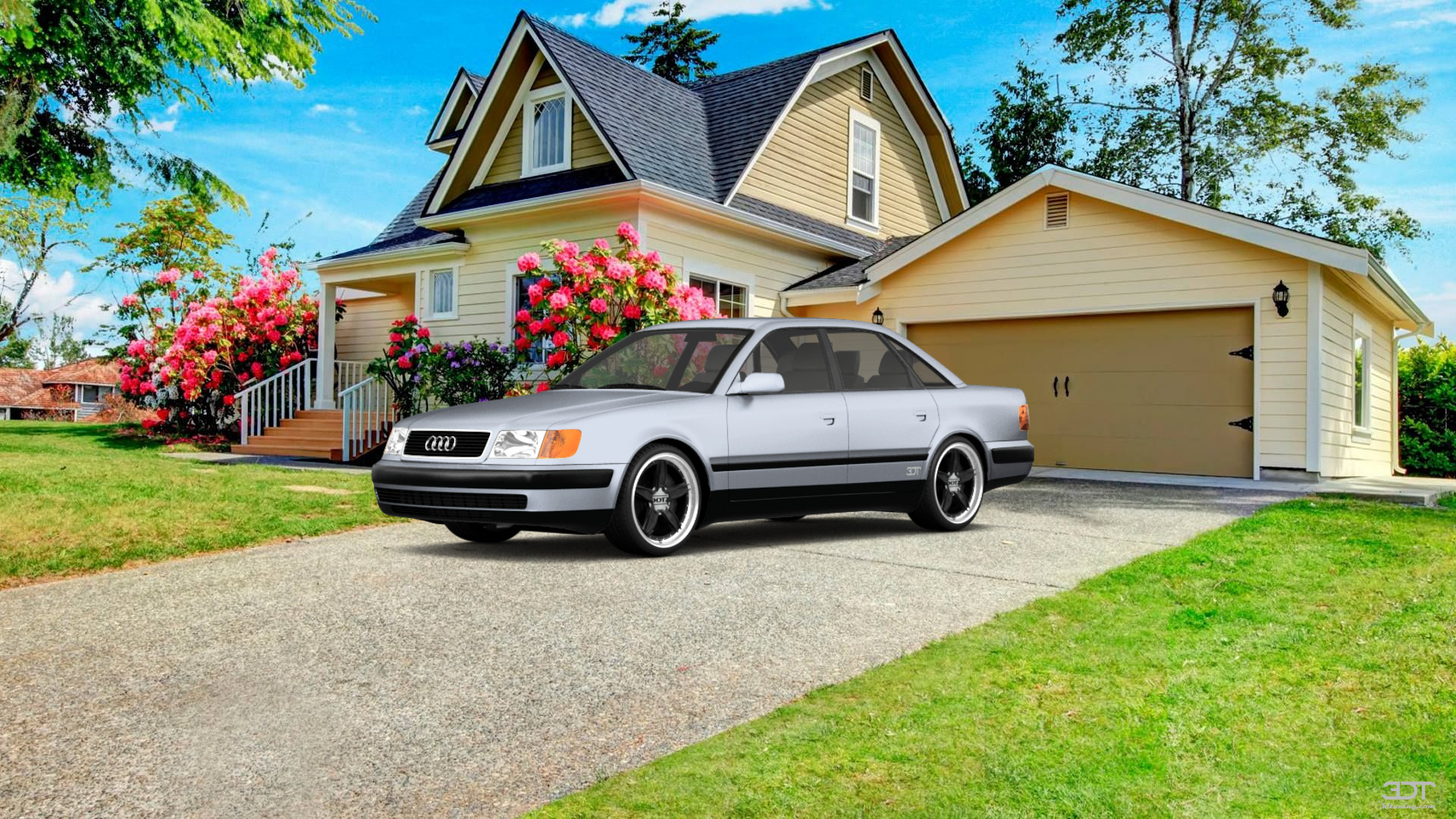 Audi 100 C4 Sedan 1991 Images