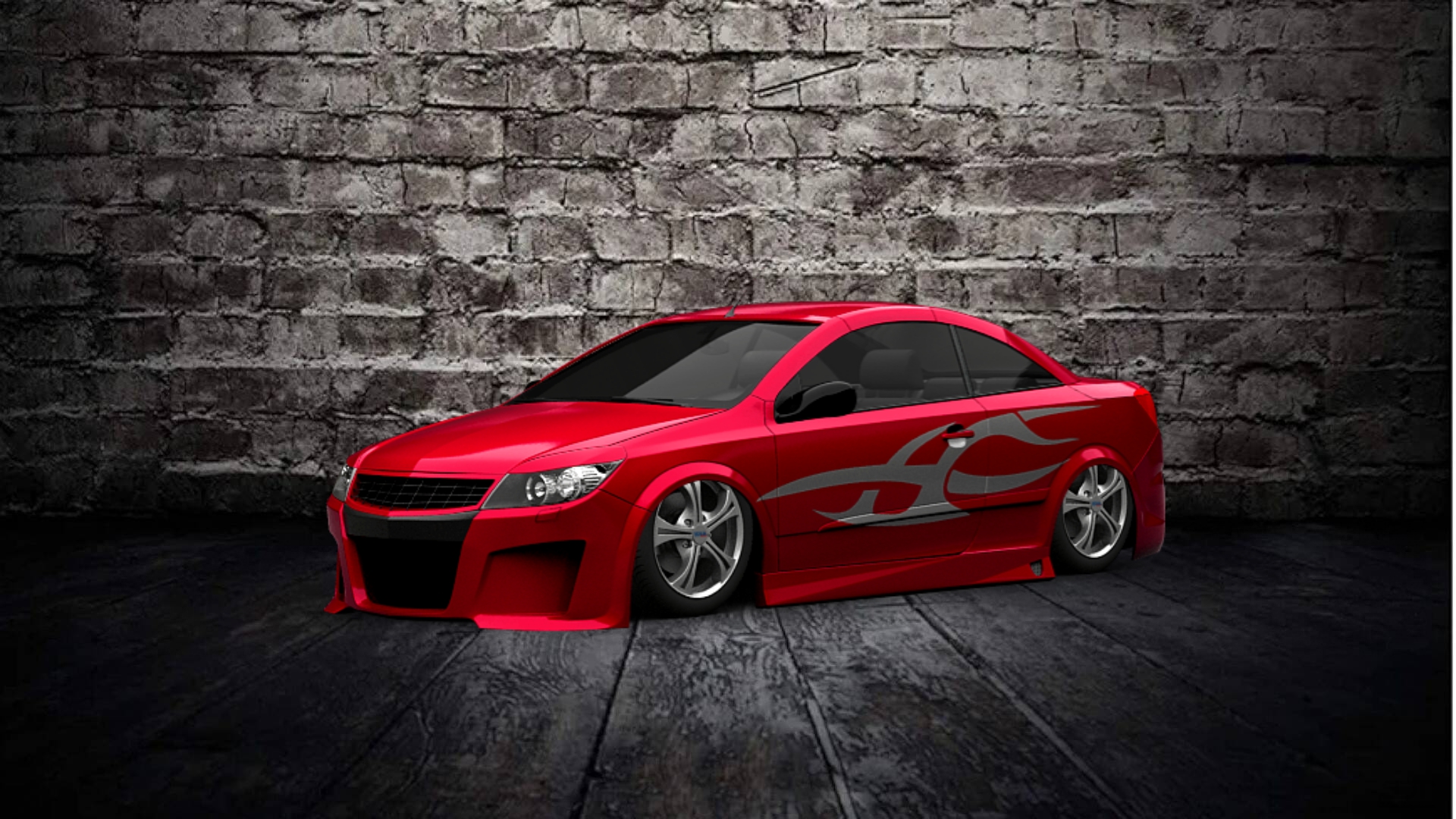 Opel Astra TwinTop Convertible 2008