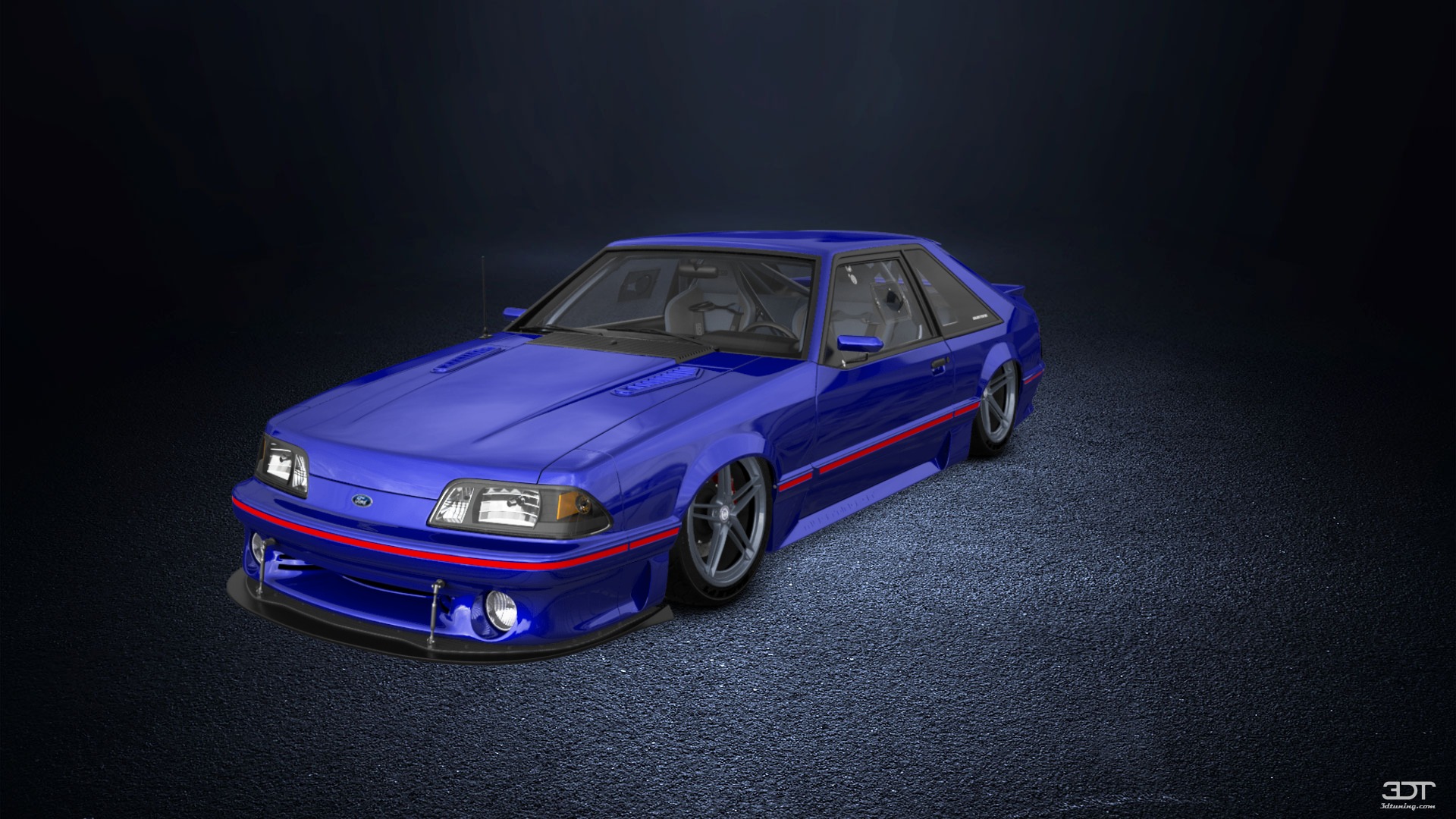 Ford Mustang 3 Door Hatchback 1988