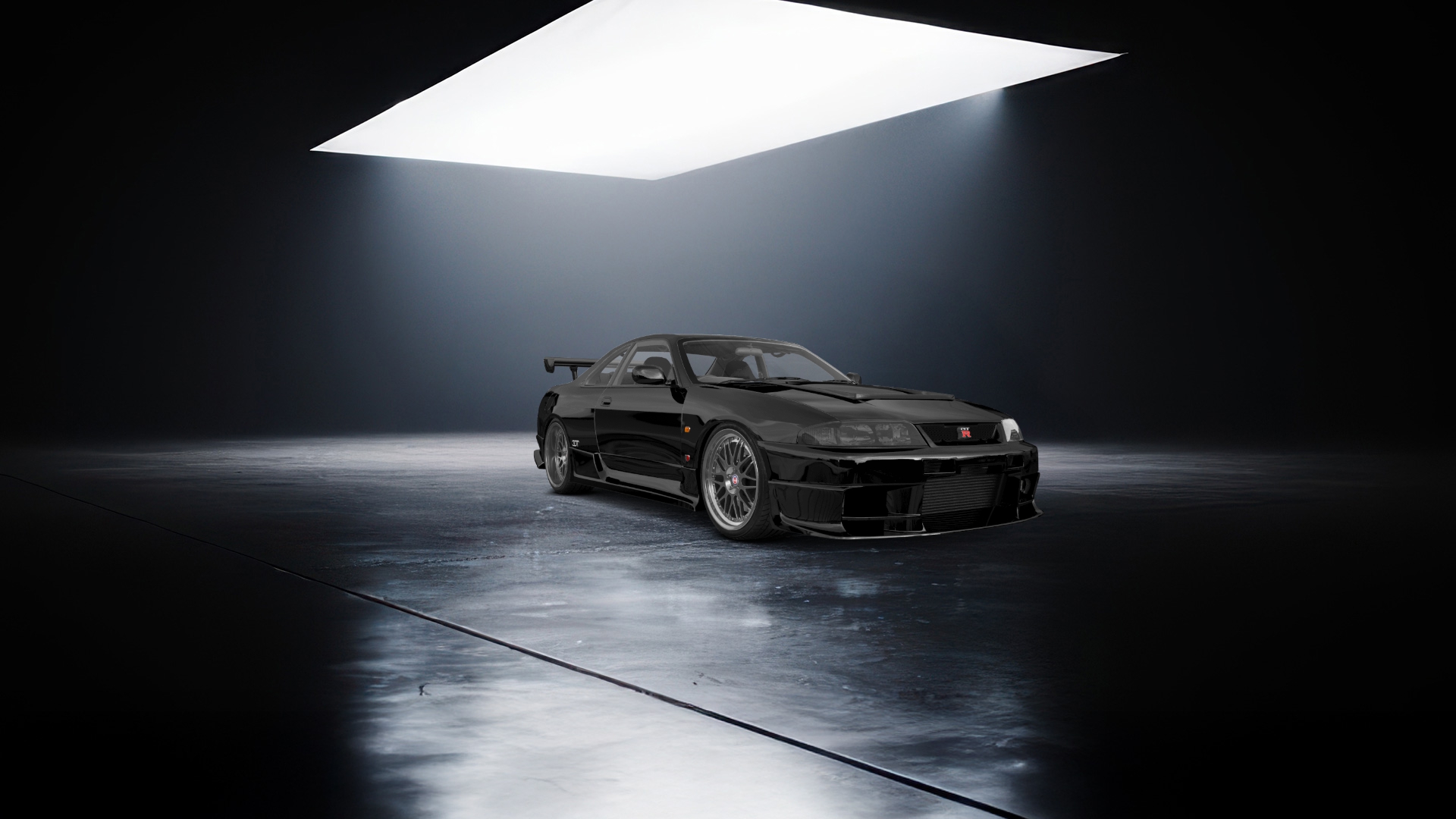 Nissan Skyline GT-R 2 Door Coupe 1995 tuning