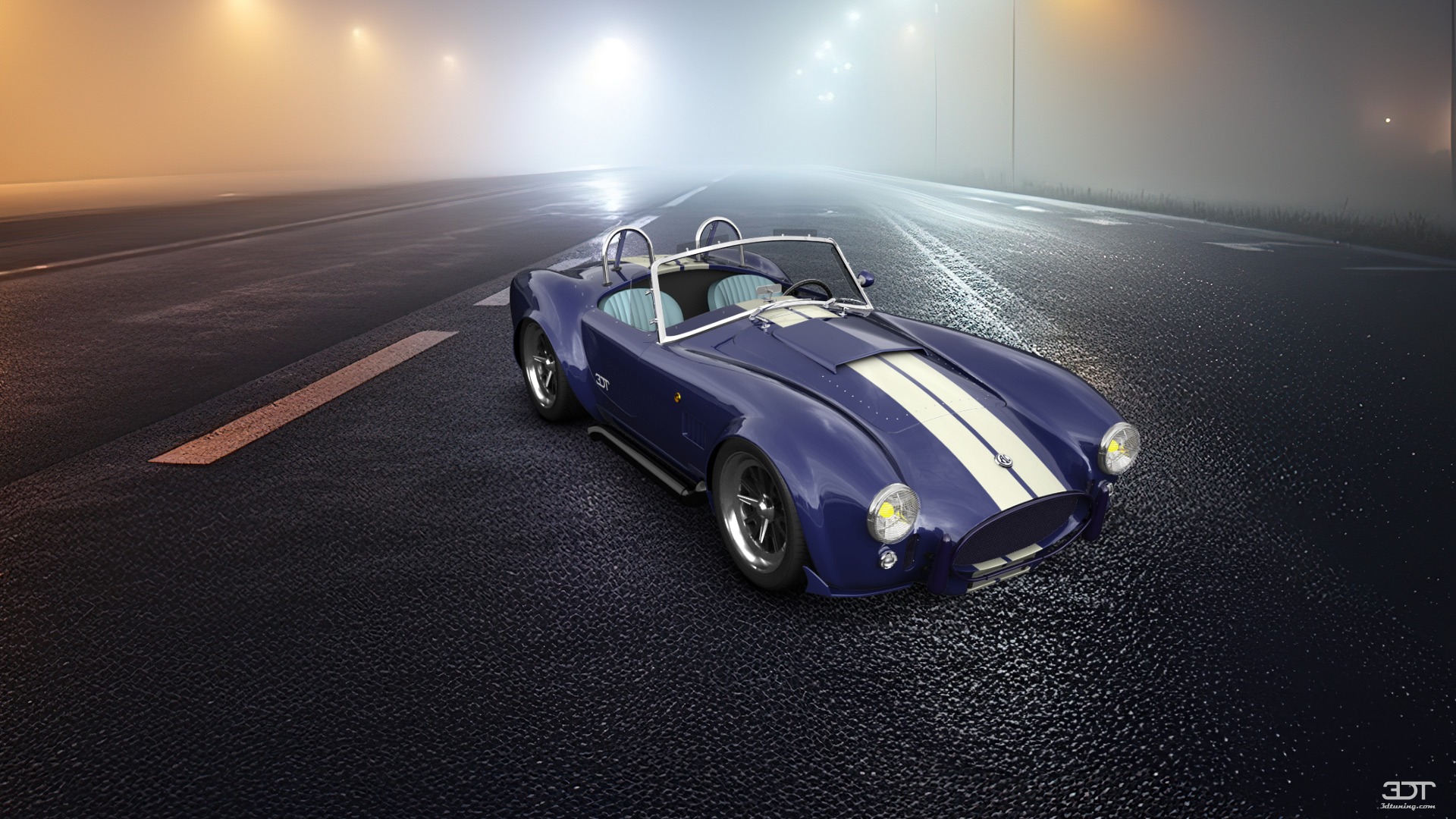 AC Cobra Classic Roadster 1962
