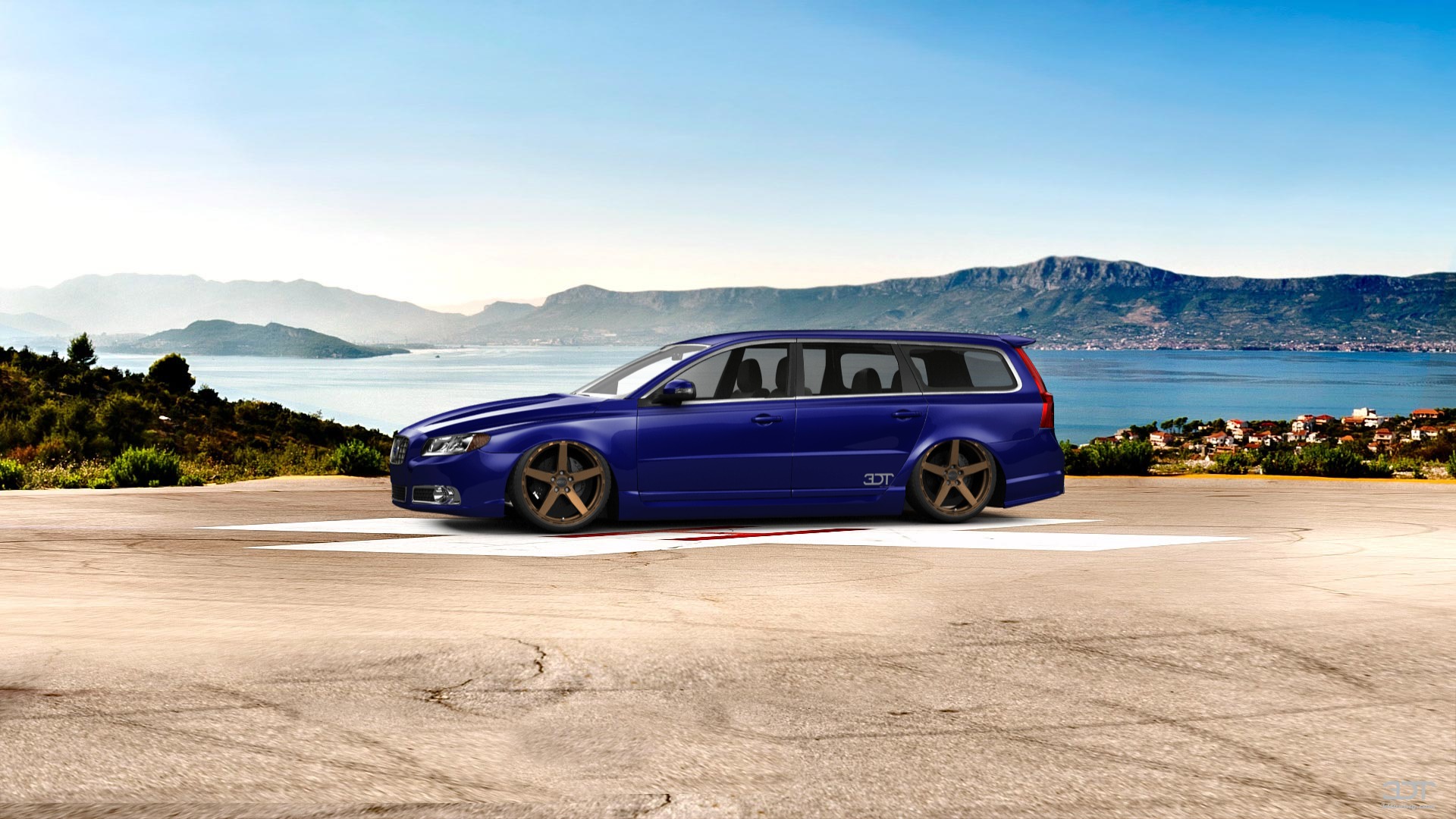 Volvo V70 Wagon 2011