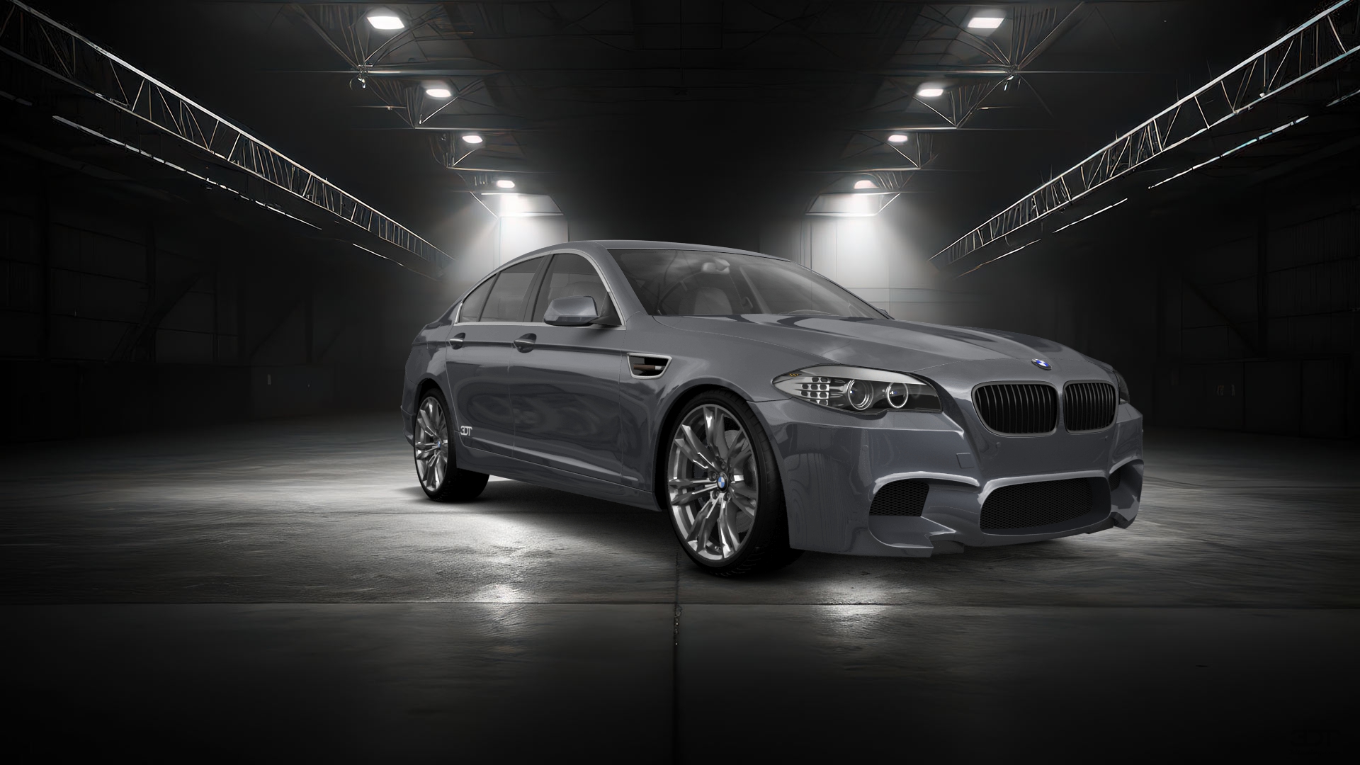BMW 5 Series 4 Door Saloon 2011 tuning