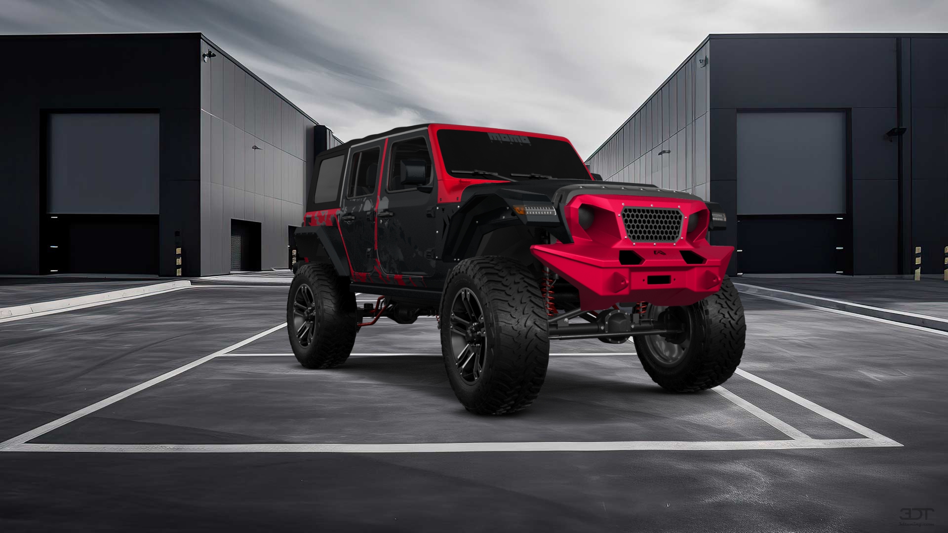 Jeep Wrangler JL 4 Door SUV 2024