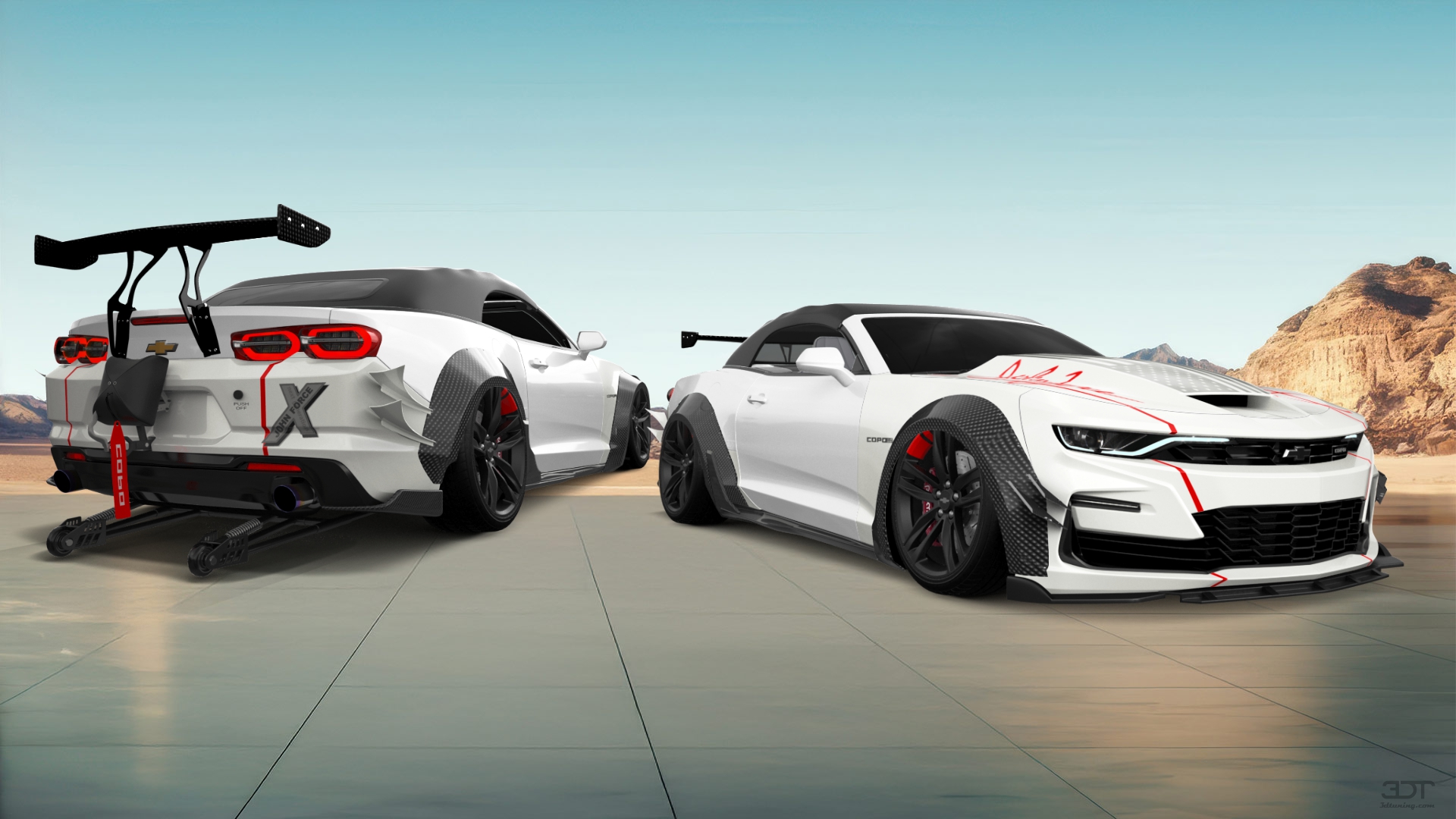 Chevrolet Camaro 2 Door Convertible 2016 tuning