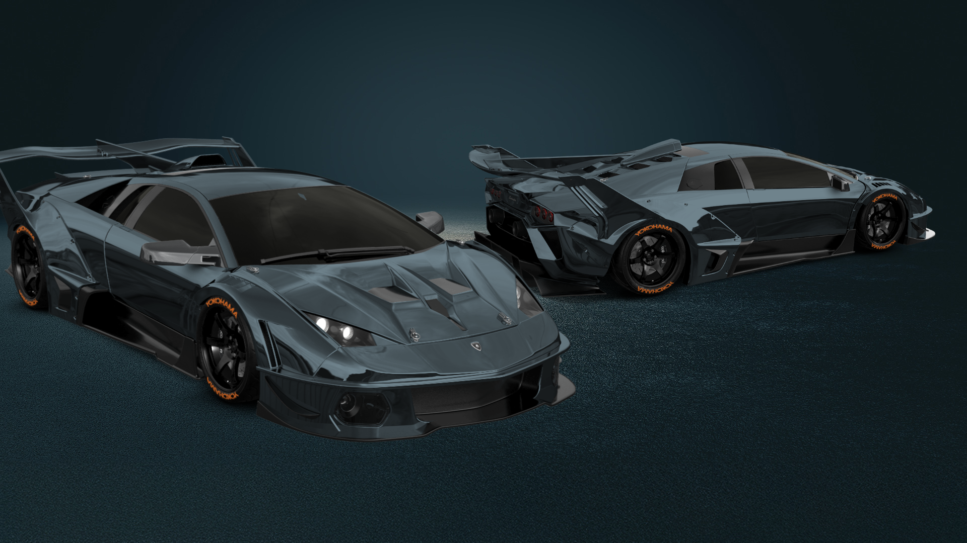 Lamborghini Murcielago 2 Door Coupe 2001 tuning