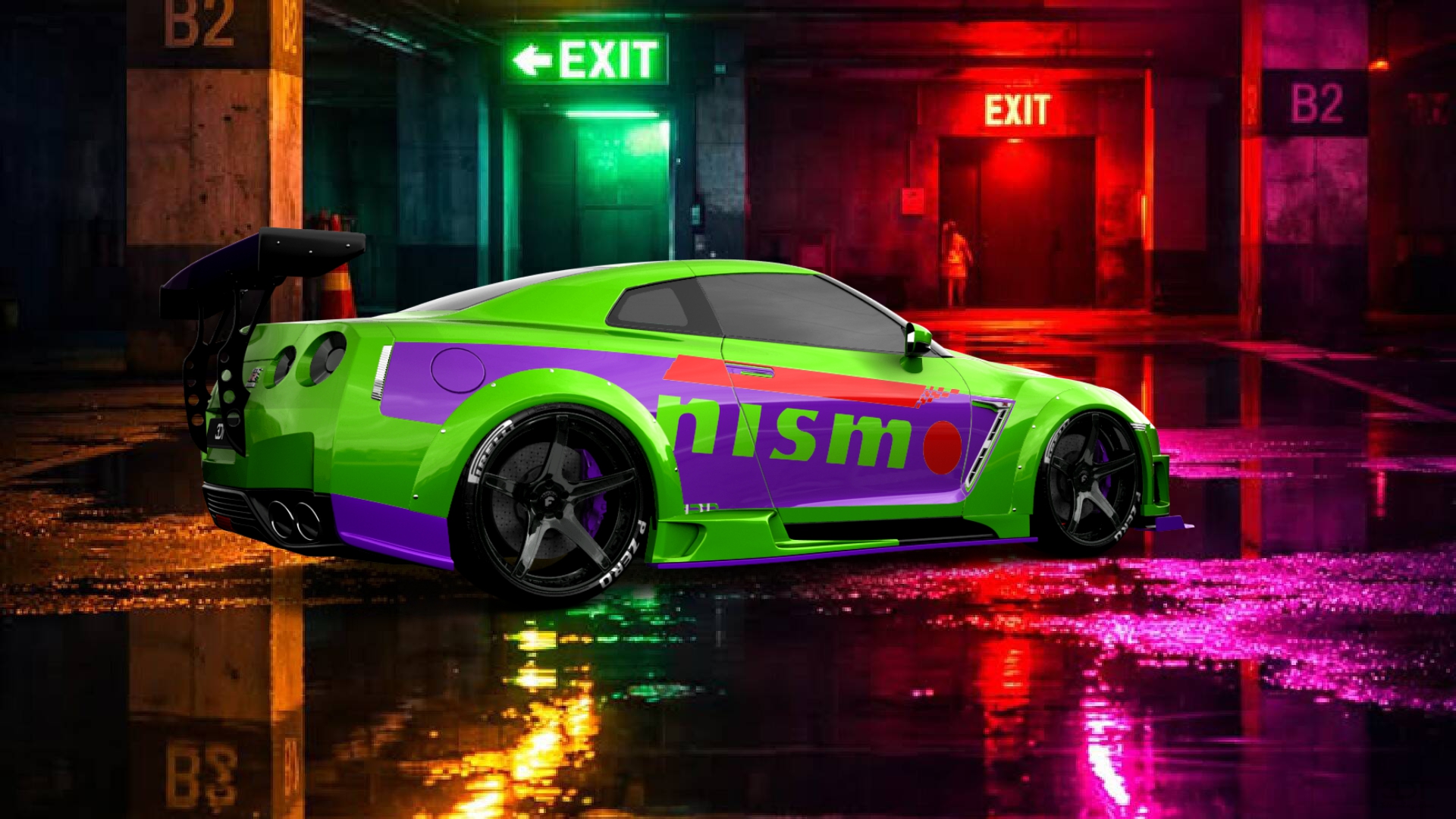 Nissan GT-R 2 Door Coupe 2010 tuning