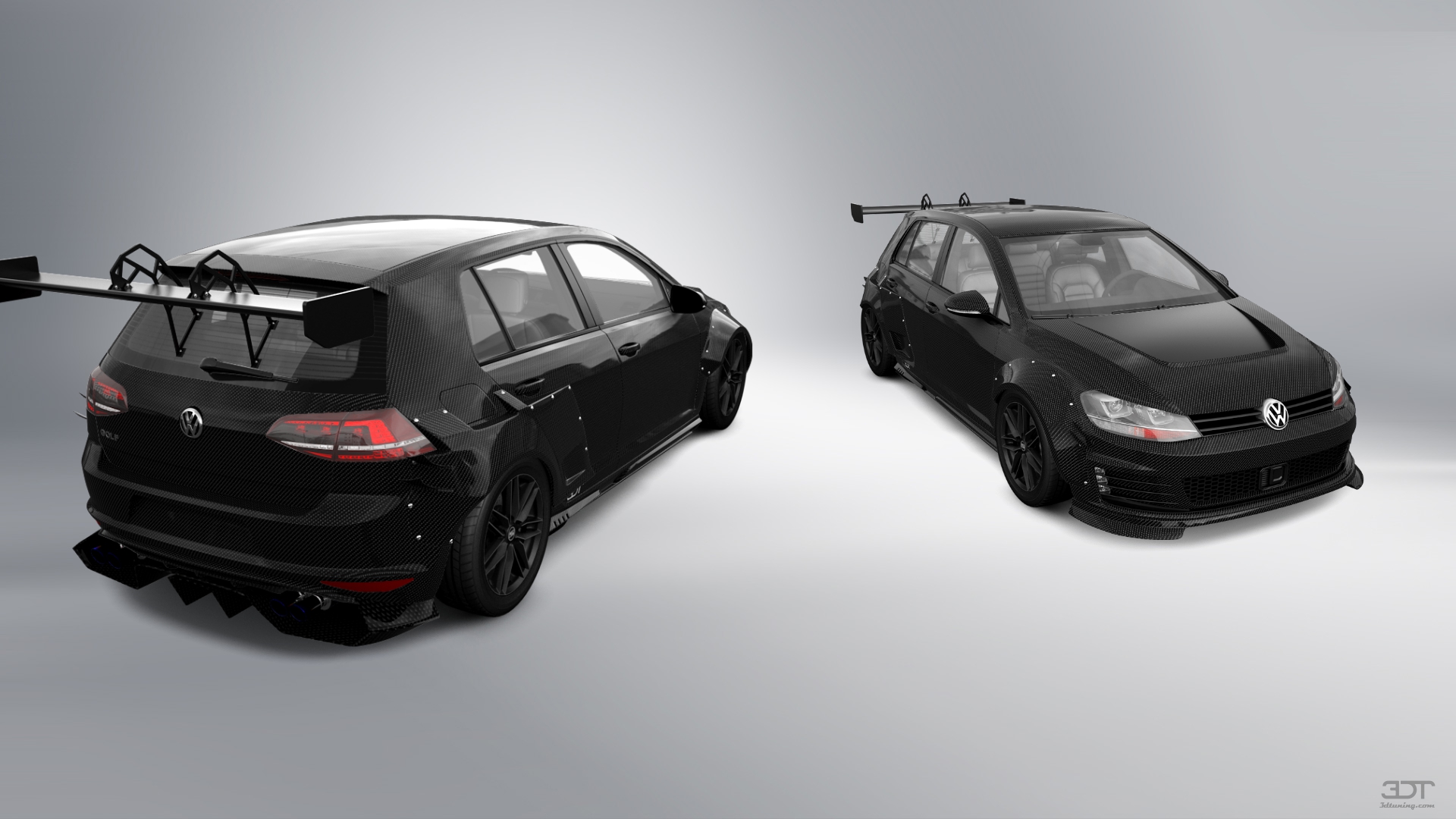 Volkswagen Golf 7 5 Door Hatchback 2013 tuning