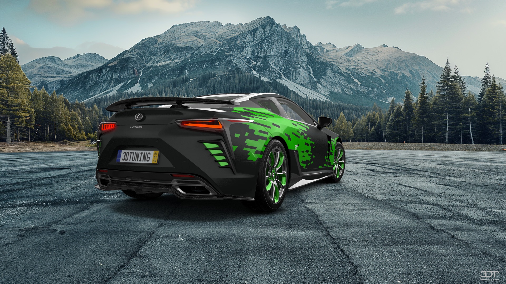 Lexus LC500 2 door fastback coupe 2017
