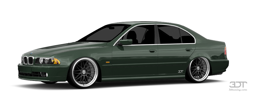Tuning BMW 5 Series Sedan 2001