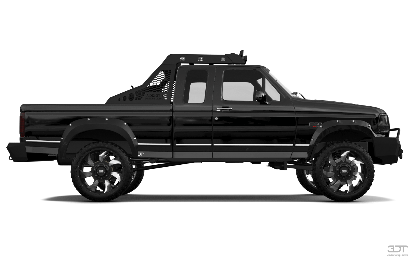 Ford F-150 SuperCab 2 Door pickup truck 1993