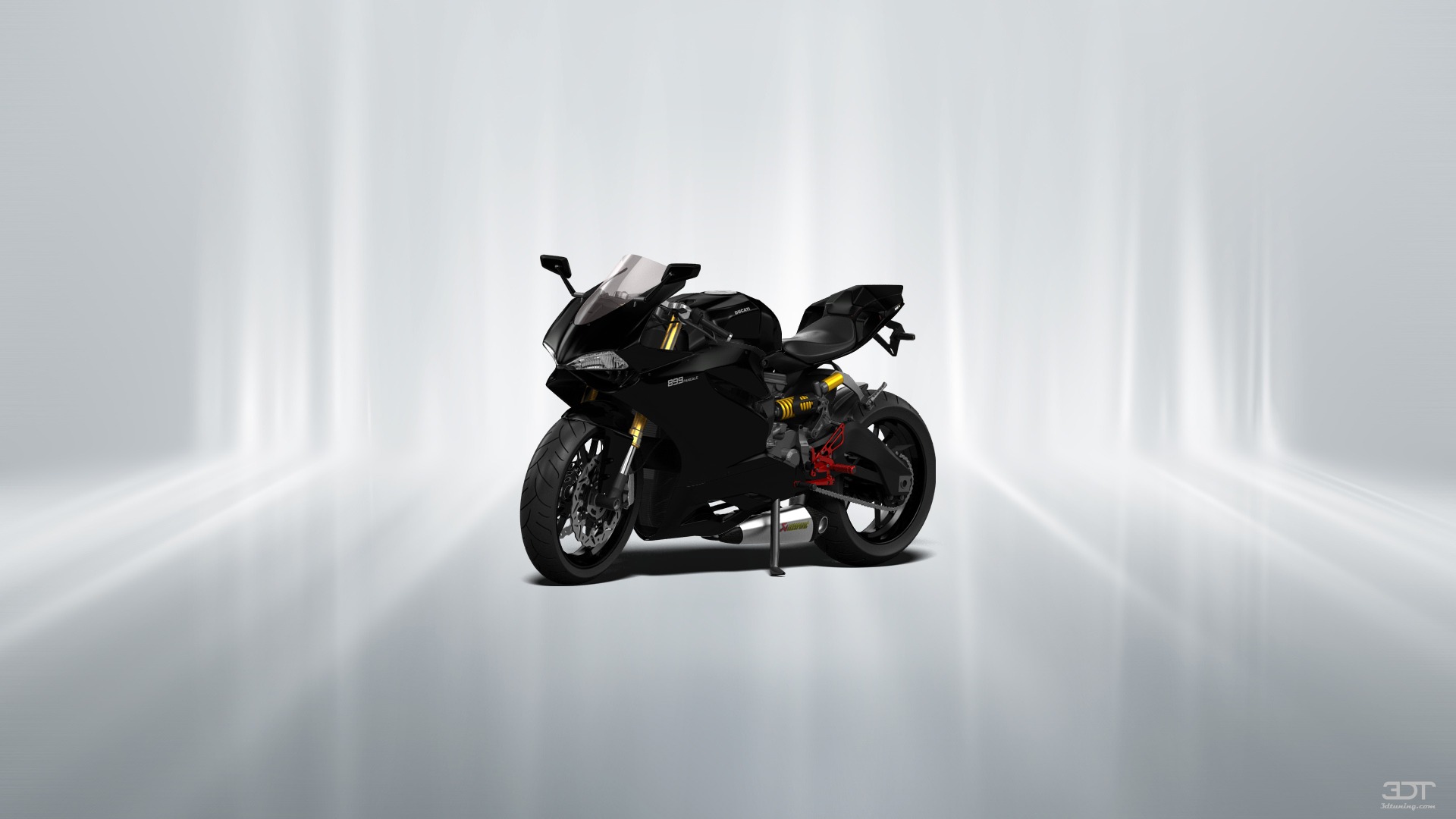 Ducati 899 Panigale Sport Bike 2015
