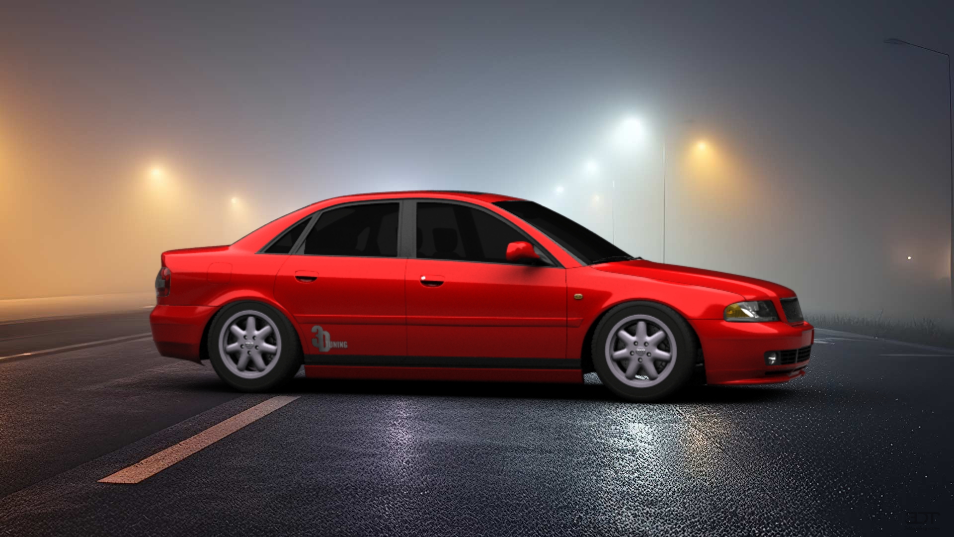 Audi A4 Sedan 1995 tuning