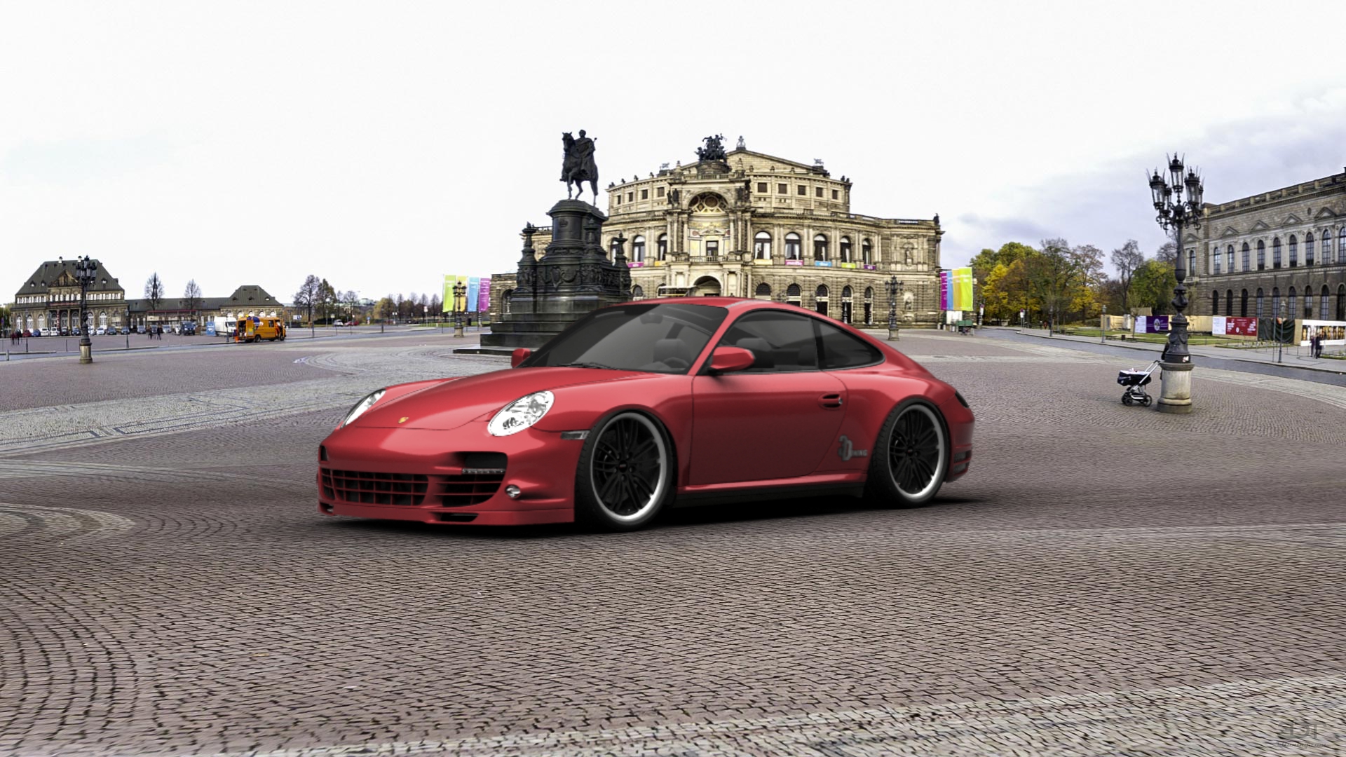 Porsche 911 Coupe 2005 tuning