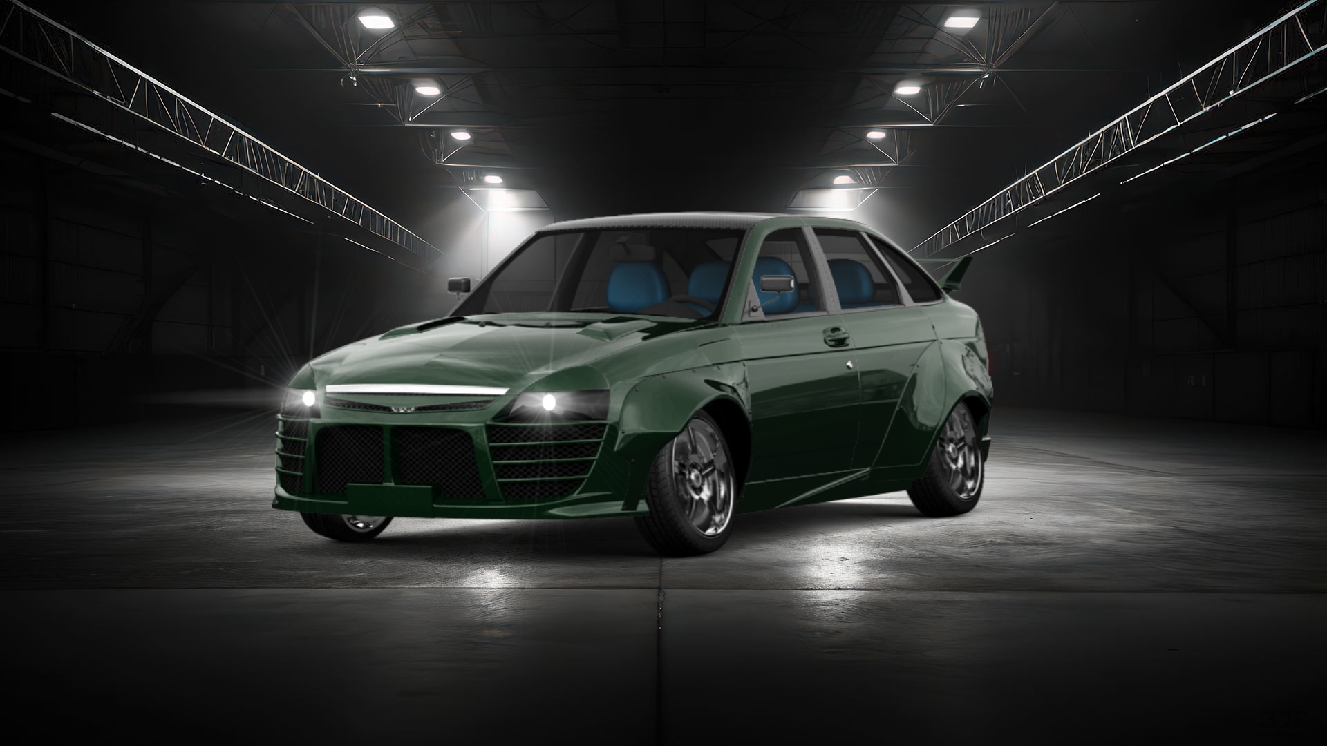 Lada Priora 2172 5 Door Hatchback 2012 tuning