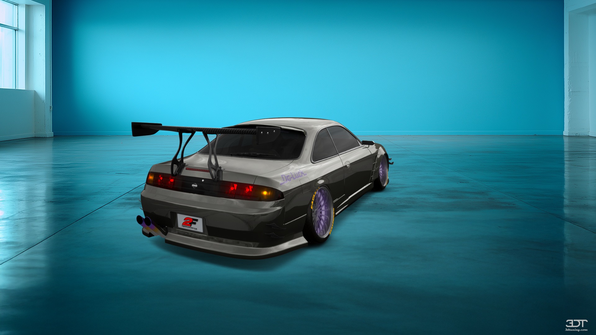 Nissan Silvia S14 2 Door Coupe 1995 tuning