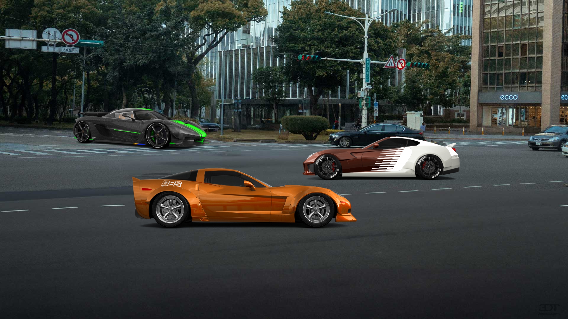 Chevrolet Corvette 2 Door Coupe 2004
