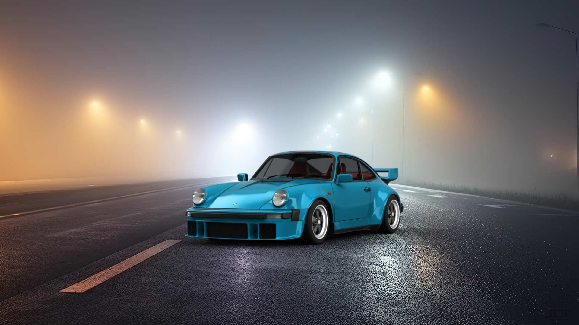 Porsche 911 Turbo Coupe 1978
