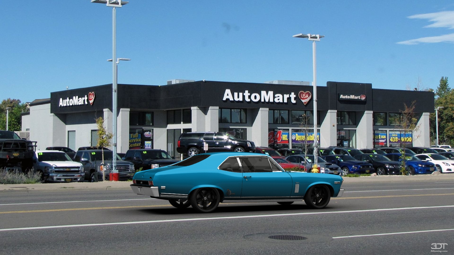 Chevrolet Nova SS Coupe 1968