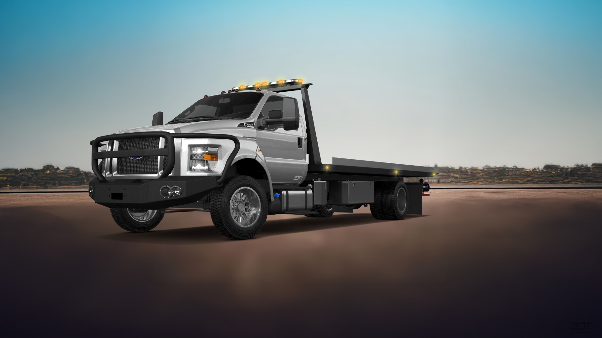 Ford F-650 Tow Truck Pickup 2016 tuning