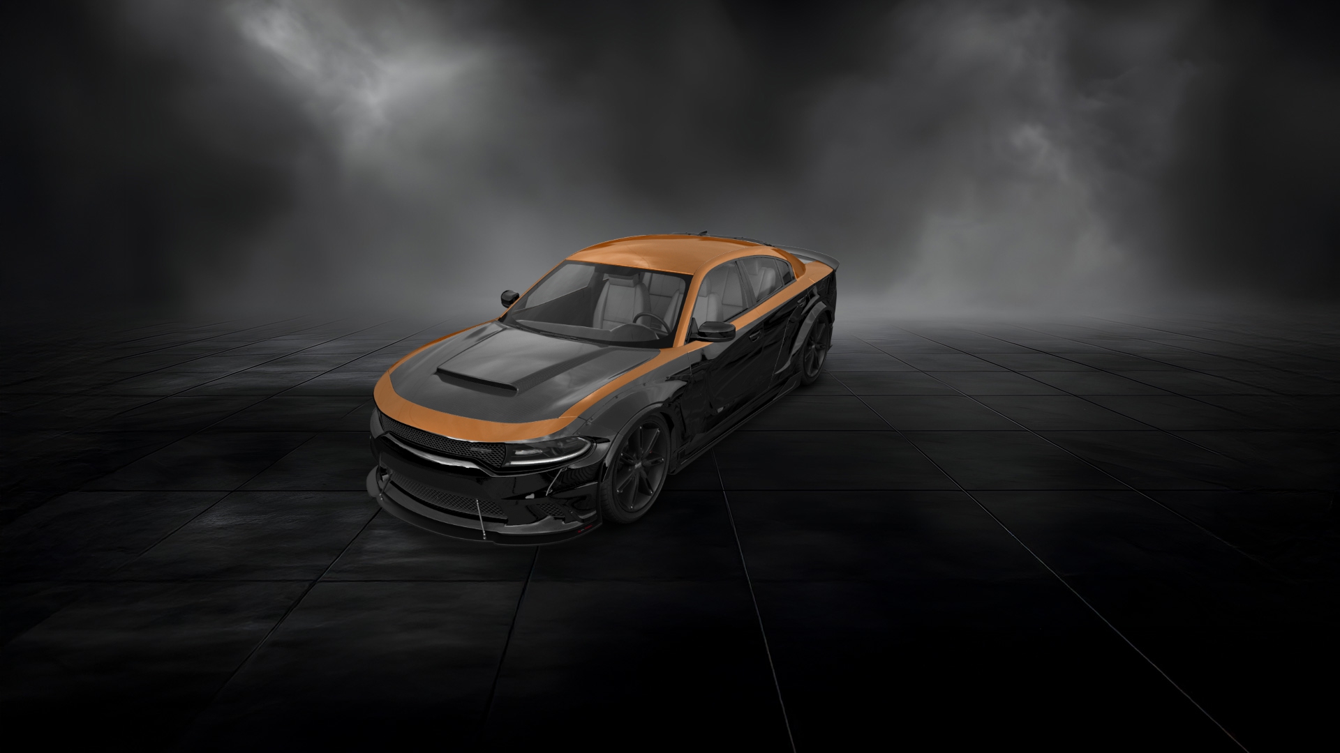 Dodge Charger 4 Door Saloon 2015 tuning