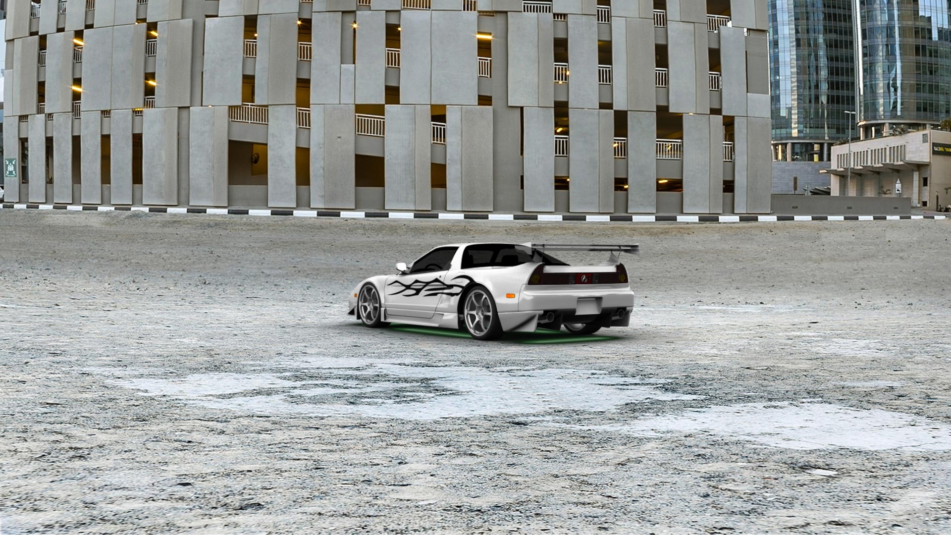 Acura NSX Coupe 2005 tuning