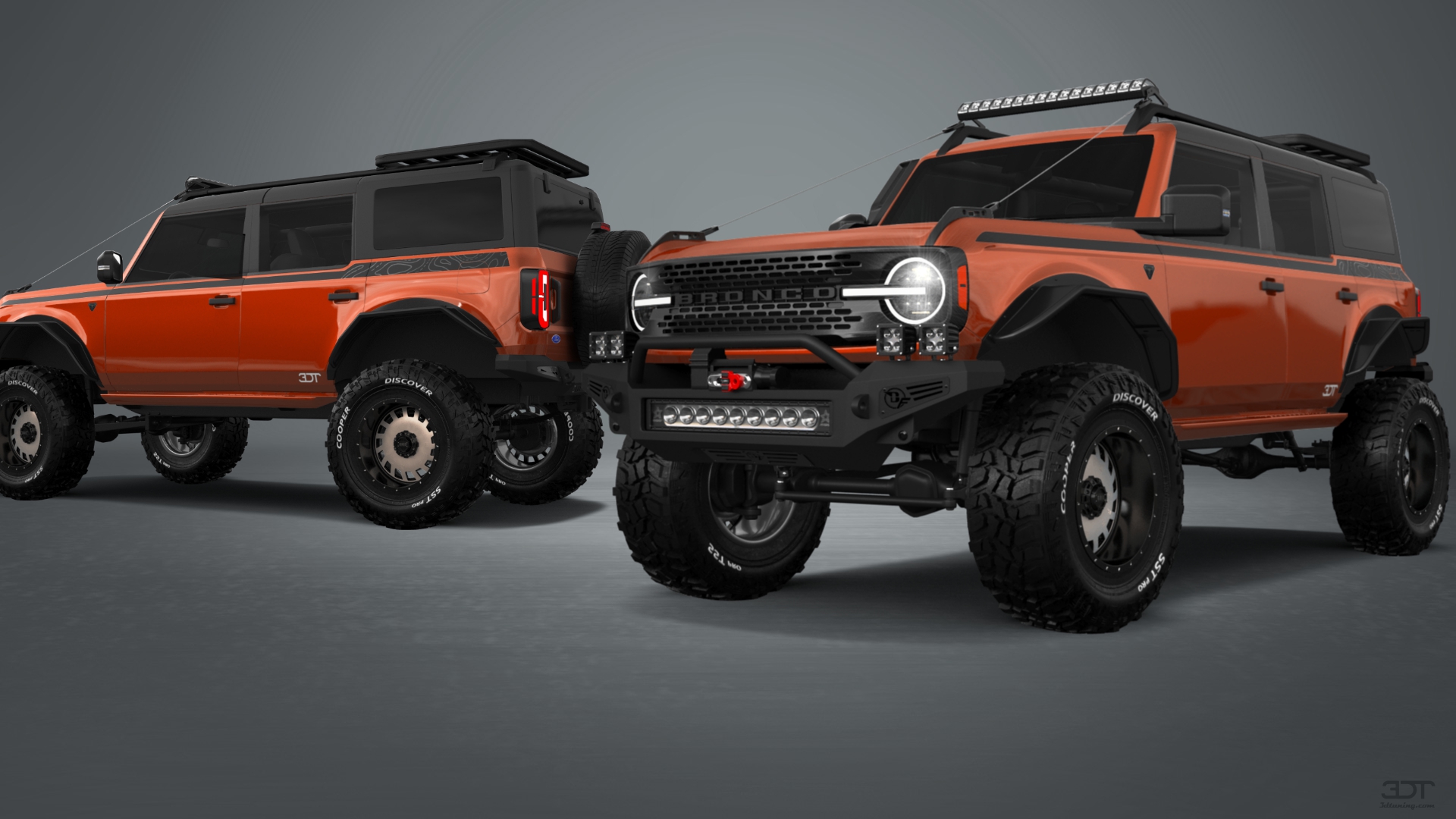 Ford Bronco 4 Door SUV 2021 tuning