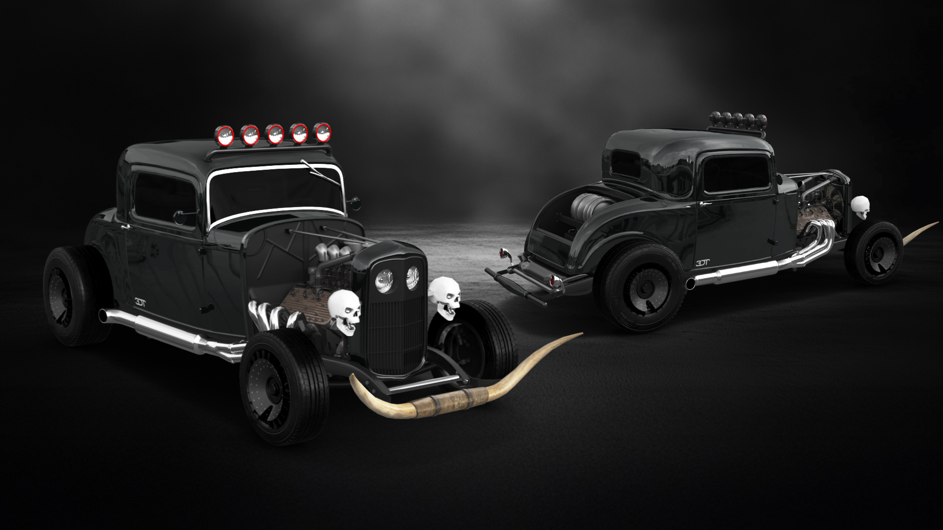 Ford Model B Deluxe 2 Door Coupe 1932