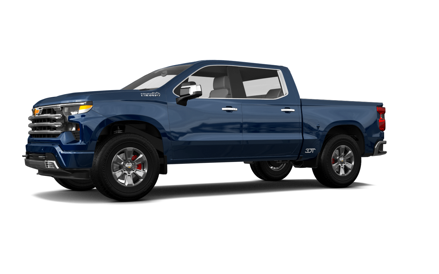 Chevrolet Silverado 1500 Crew Cab 5.8 ft box 2023