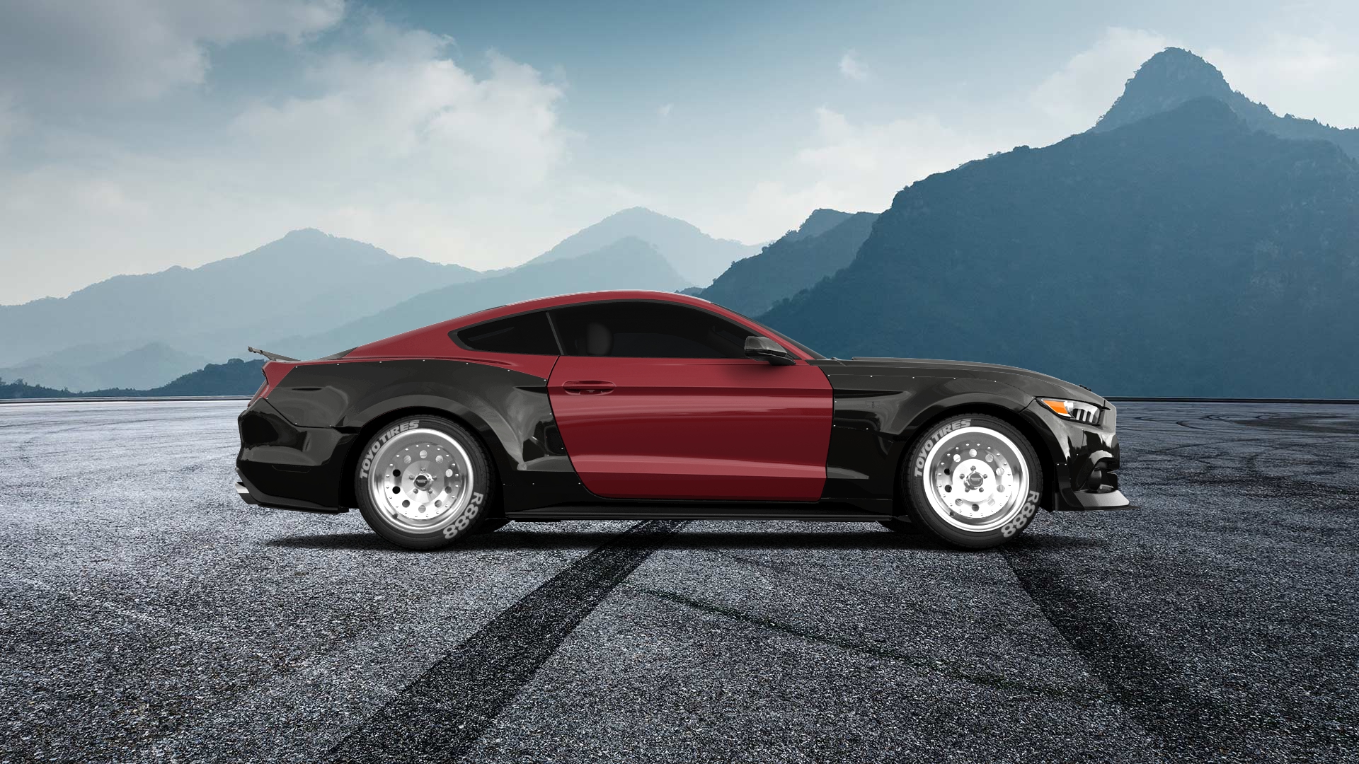 Ford Mustang 2 Door Coupe 2015