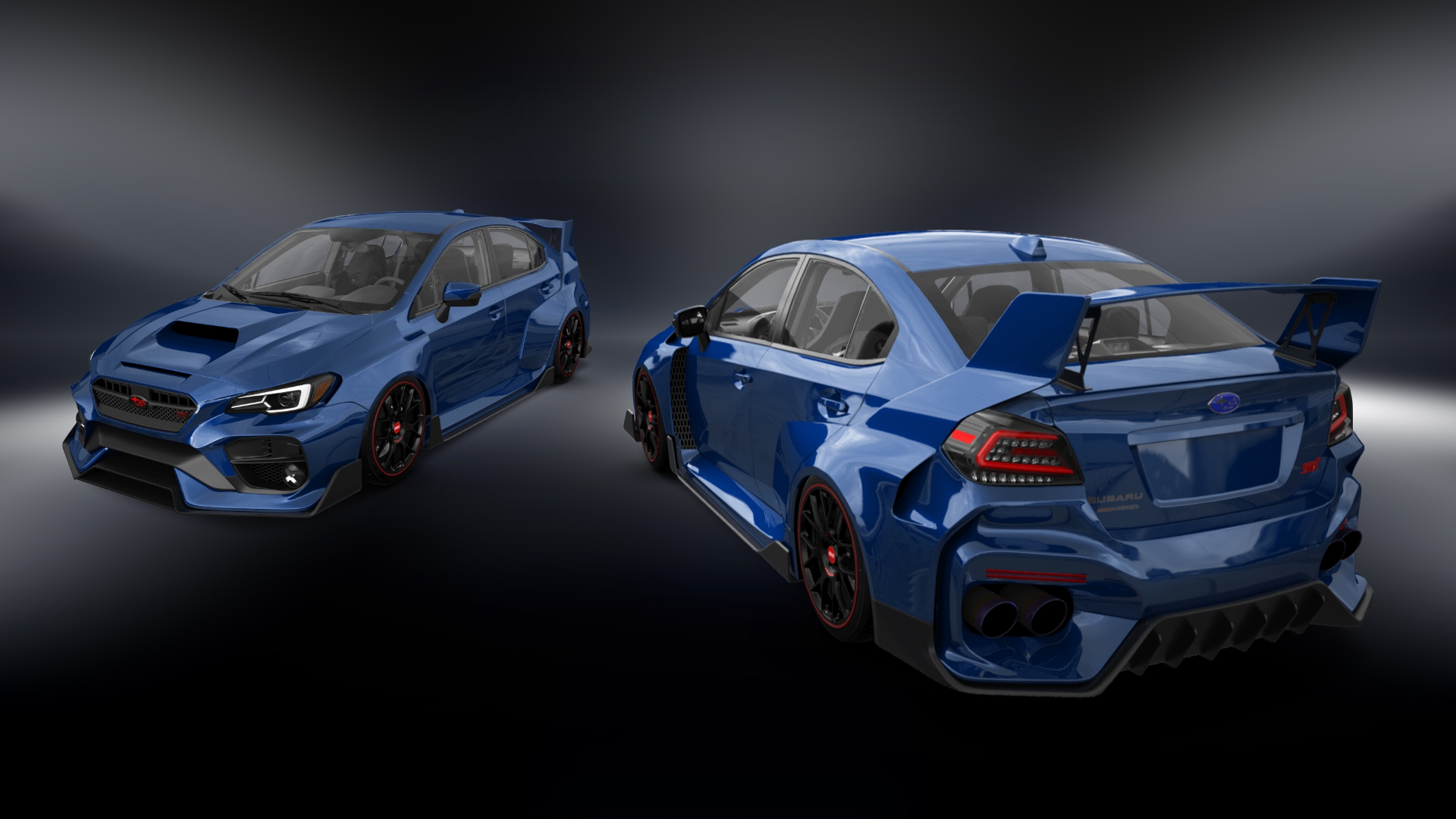 Subaru WRX 4 Door Saloon 2018 tuning