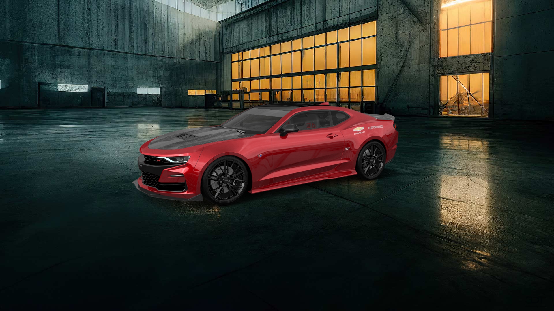 Chevrolet Camaro 2 Door Coupe 2016 tuning