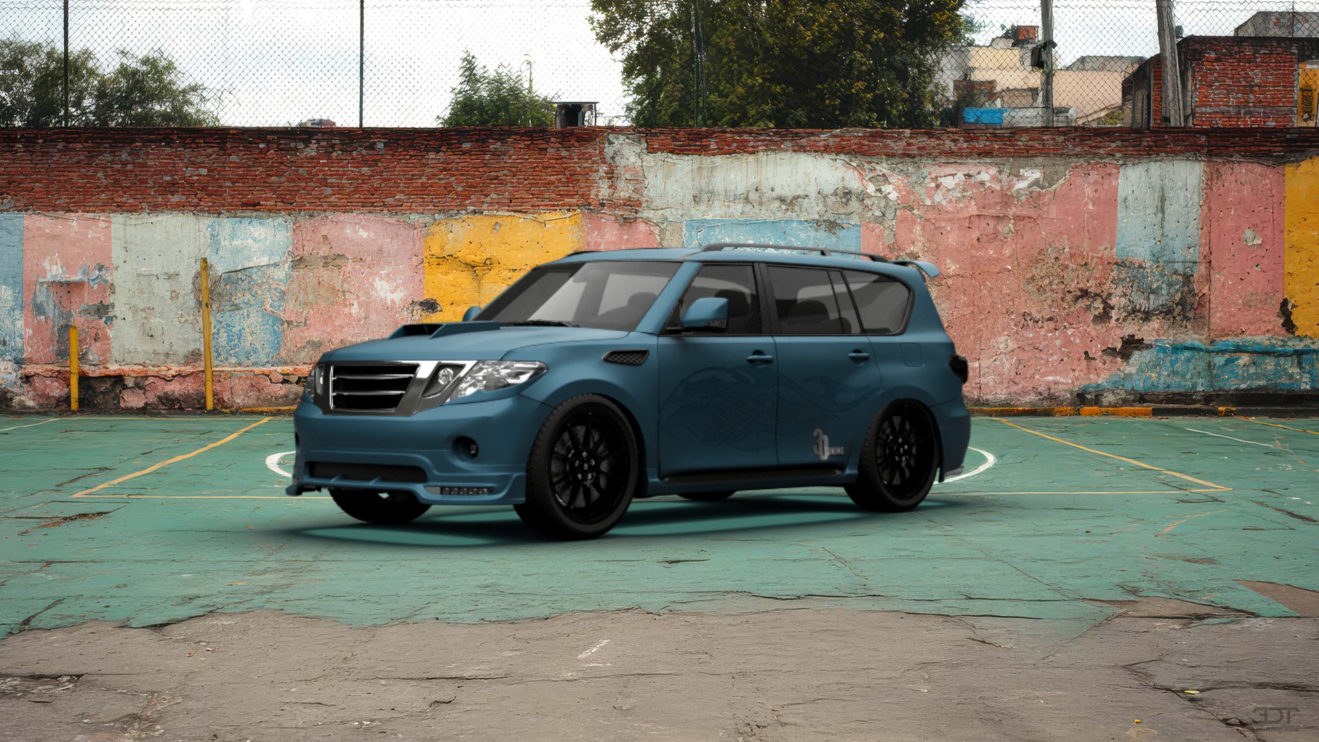 Nissan Patrol SUV 2010 tuning