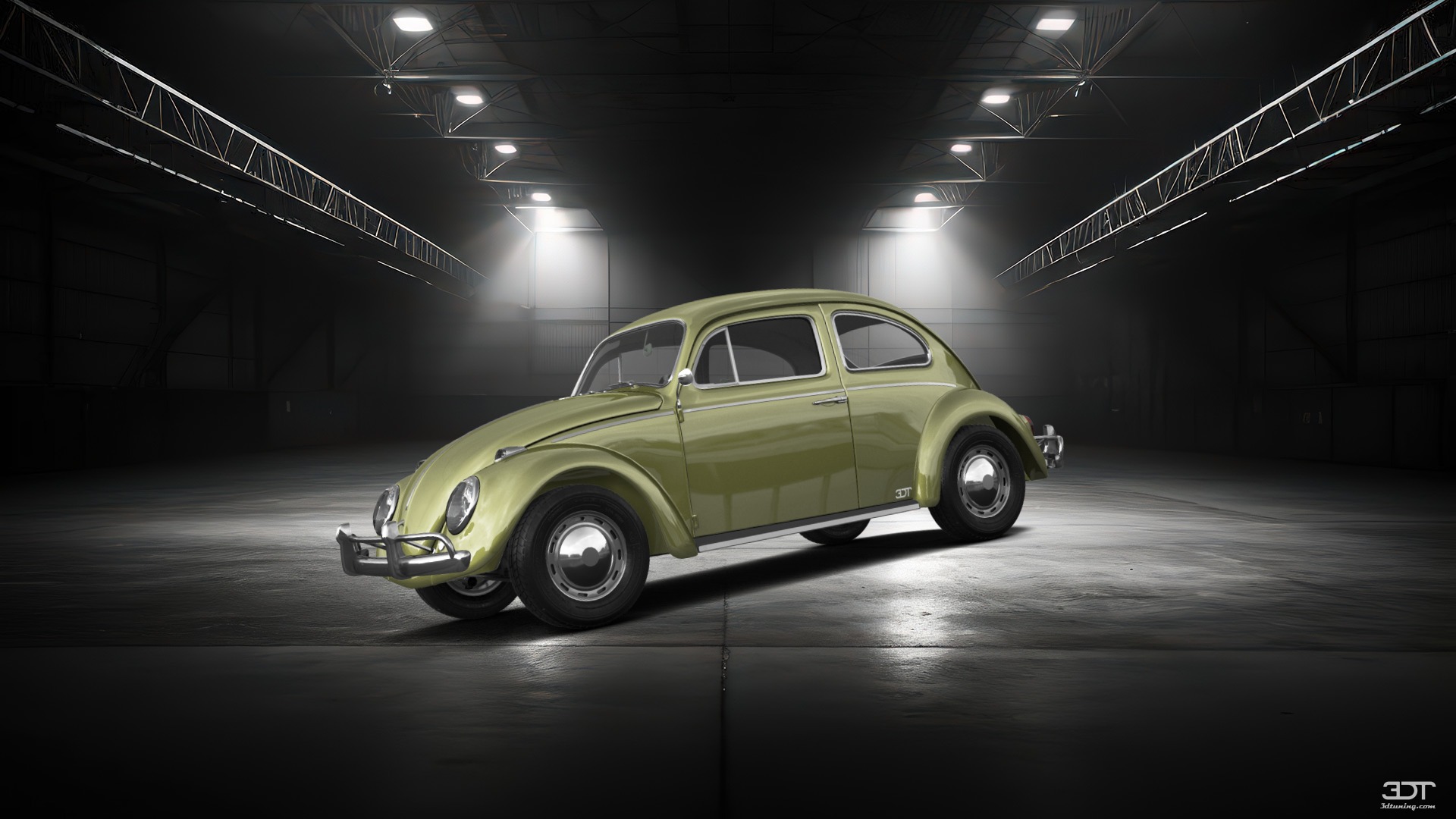 Volkswagen Beetle Saloon 1964 tuning
