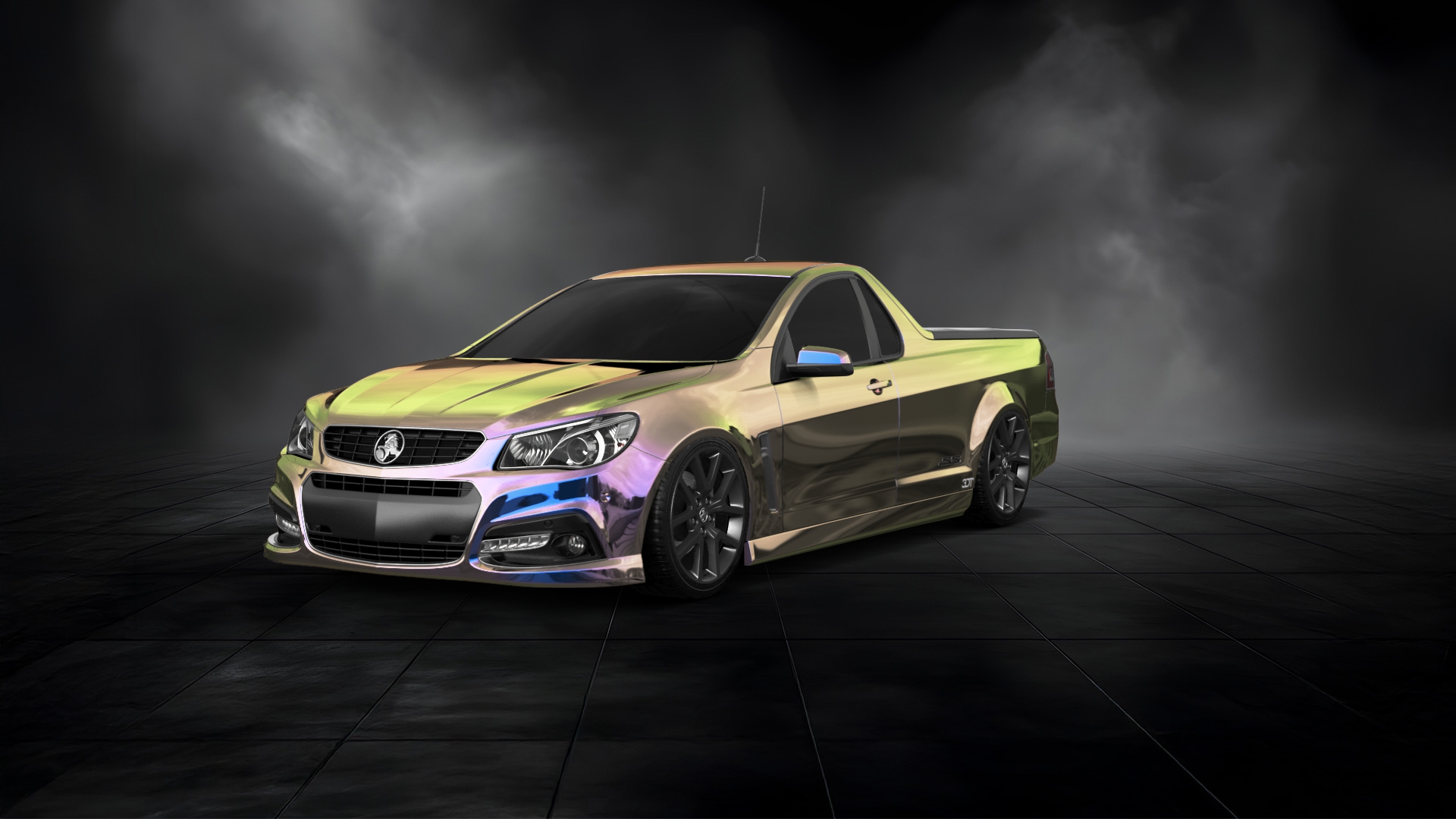 Holden VF Commodore Ute 2 Door Coupe 2014
