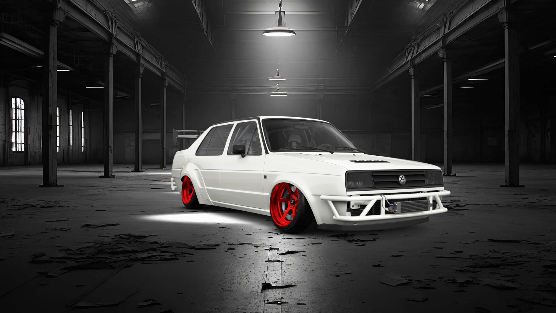 Volkswagen Jetta A2 (mk2) 4 Door Saloon 1985 tuning