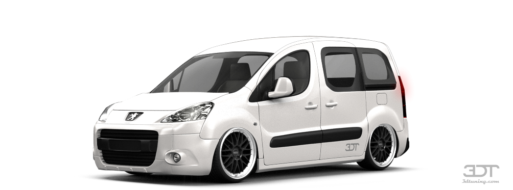 Tuning Peugeot Partner Wagon 2008