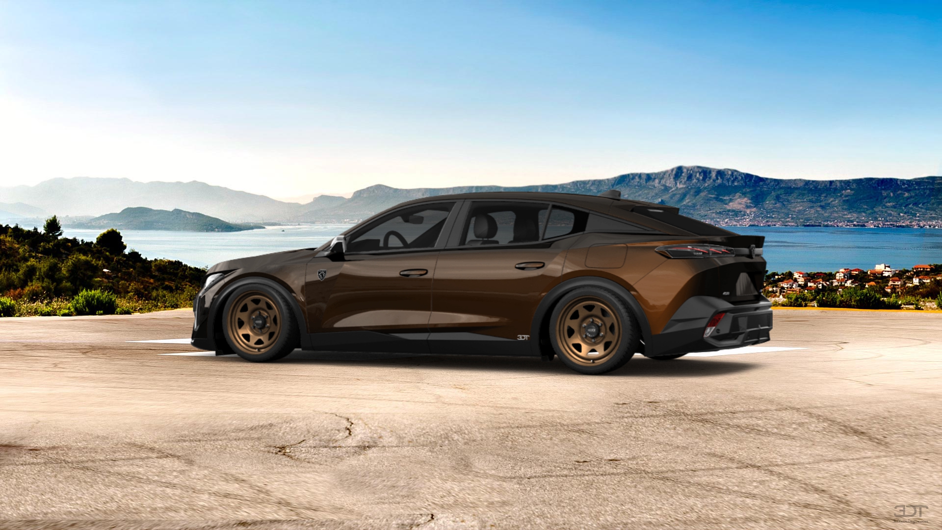 Peugeot 408 5 Door Liftback 2022 tuning