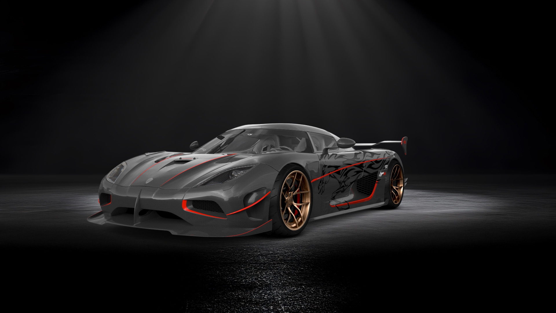 Koenigsegg Agera 2 Door Coupe 2011