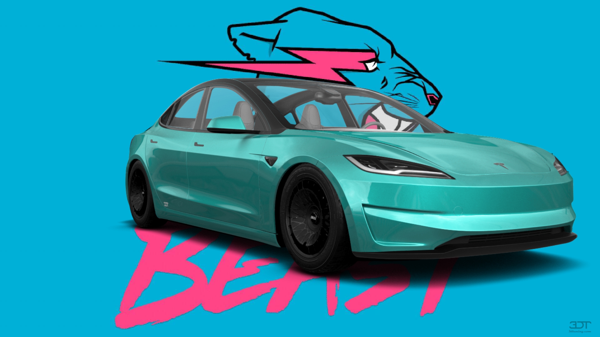 Tesla Model 3 4 Door Saloon 2023