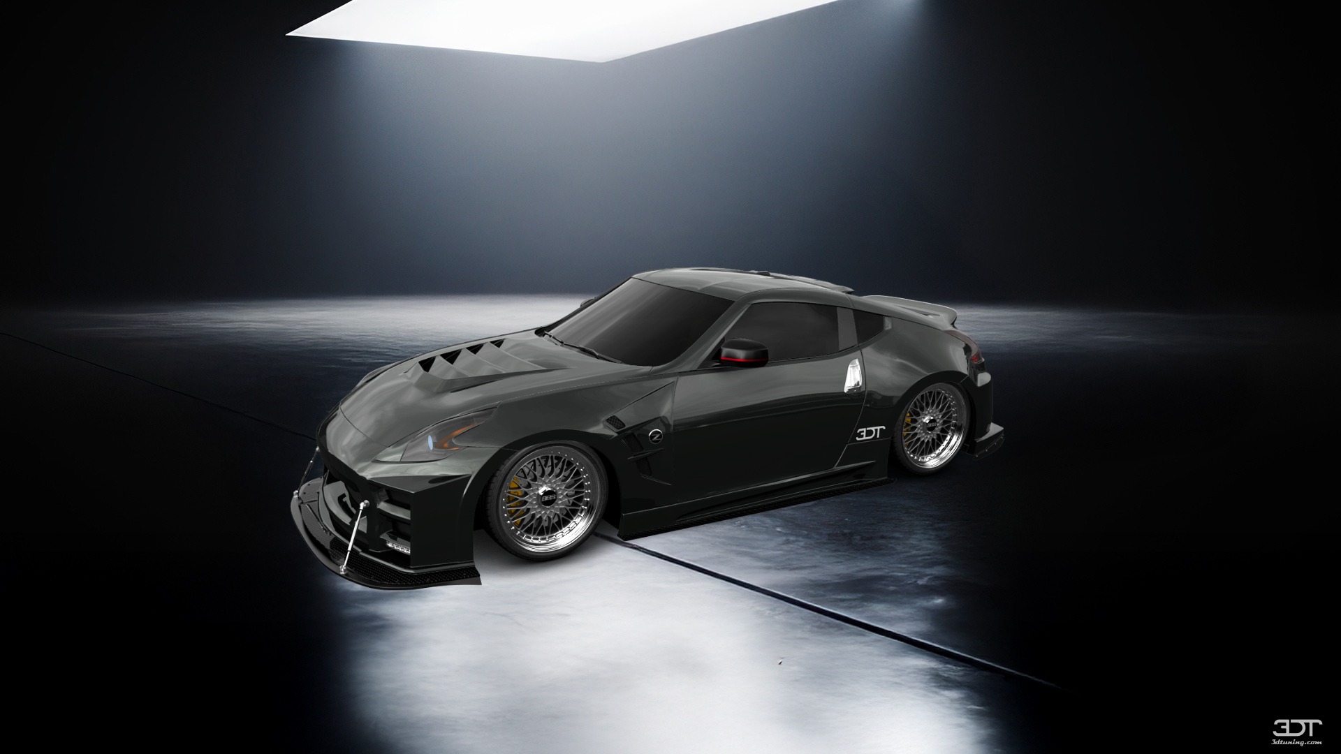 Nissan 370Z 3 Door Coupe 2015 tuning