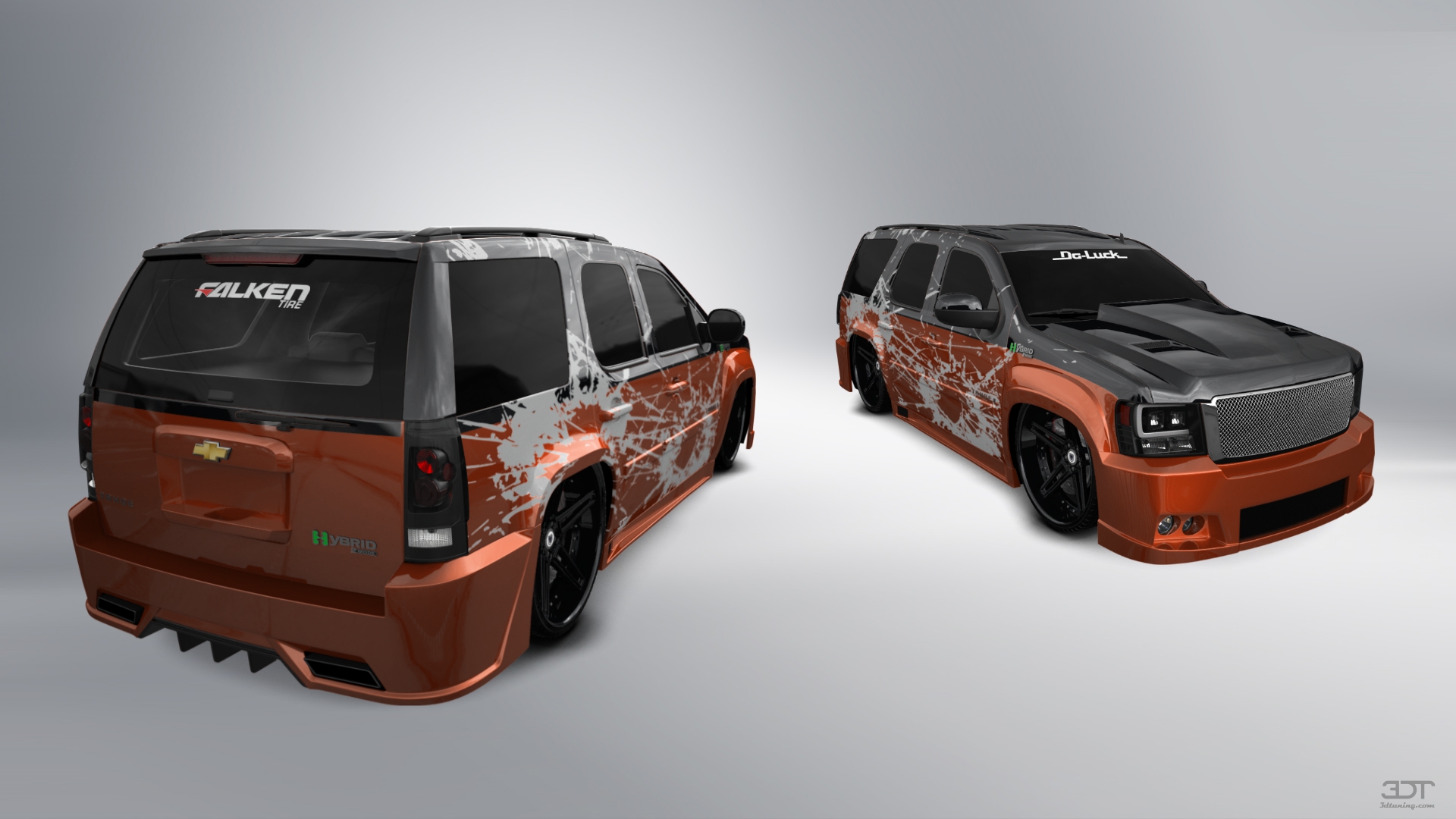 Chevrolet Tahoe 5 Door SUV 2007