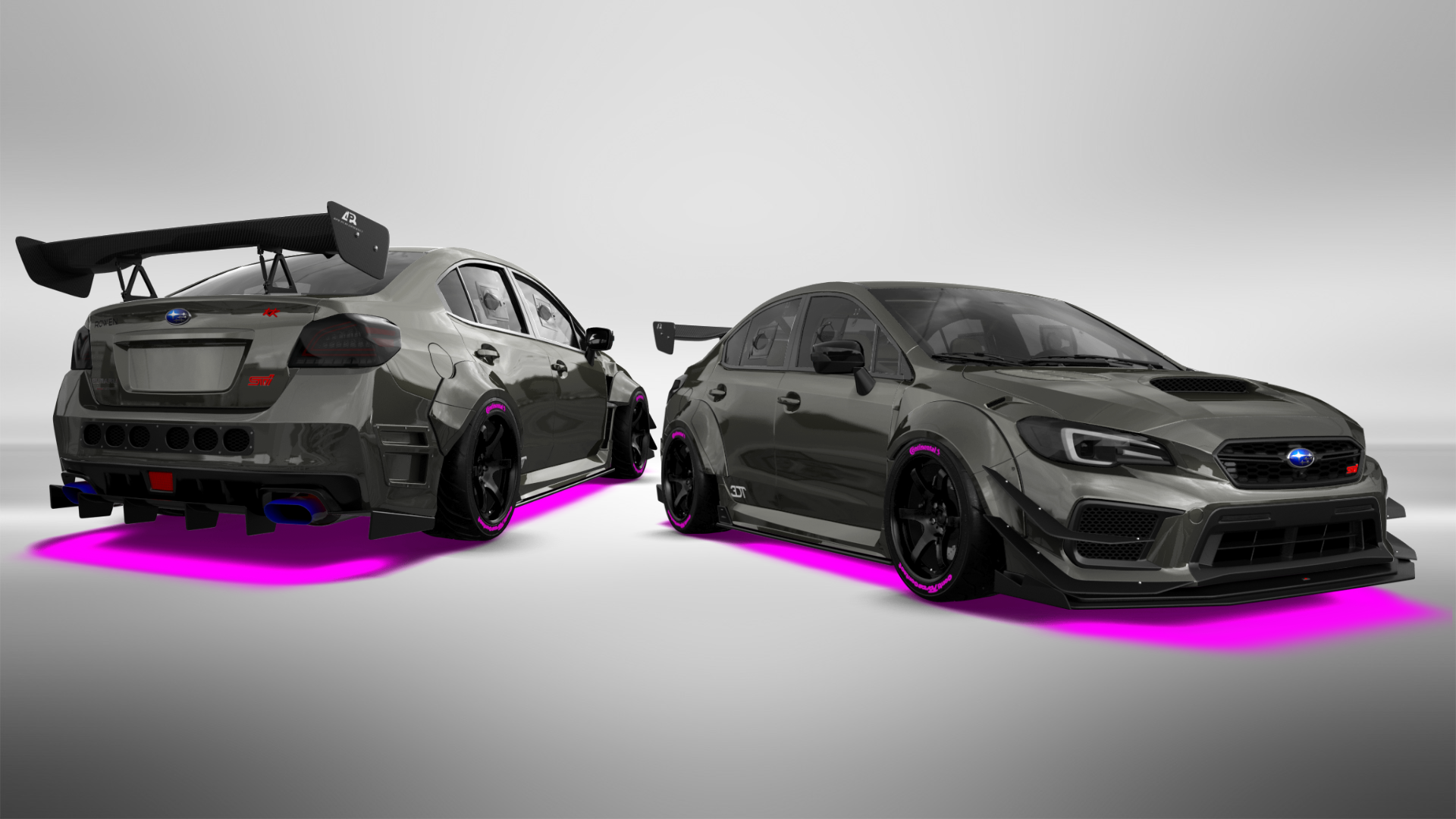 Subaru WRX 4 Door Saloon 2018 tuning