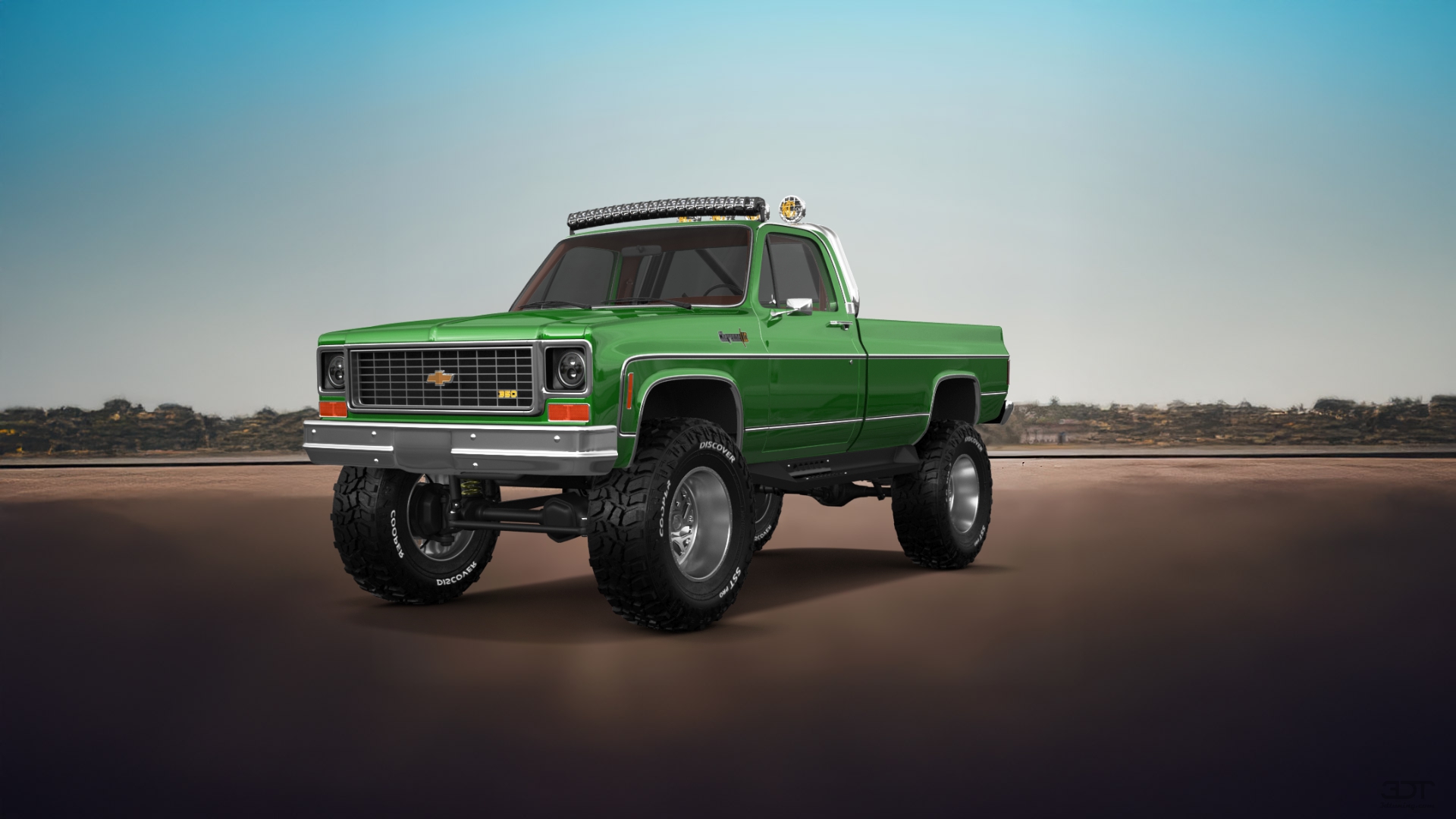 Chevrolet Silverado C-10 2 Door pickup truck 1973 tuning
