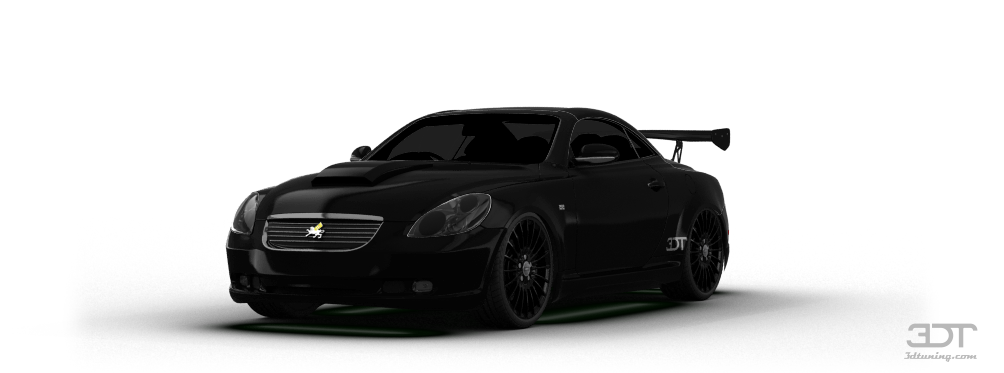 Tuning Toyota Soarer 430SCV Coupe 2002