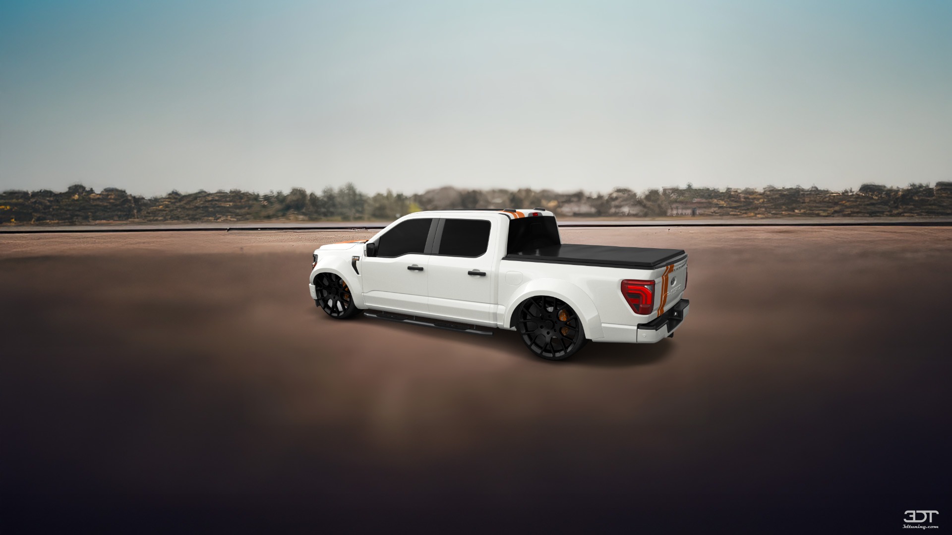 Ford F-150 SuperCrew 4 Door pickup truck 2024