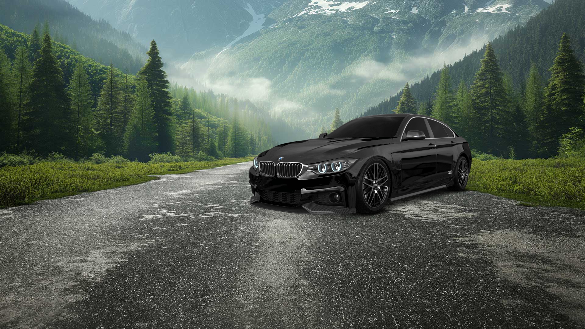BMW 4 Series Gran Coupe 5 Door Liftback 2015 tuning
