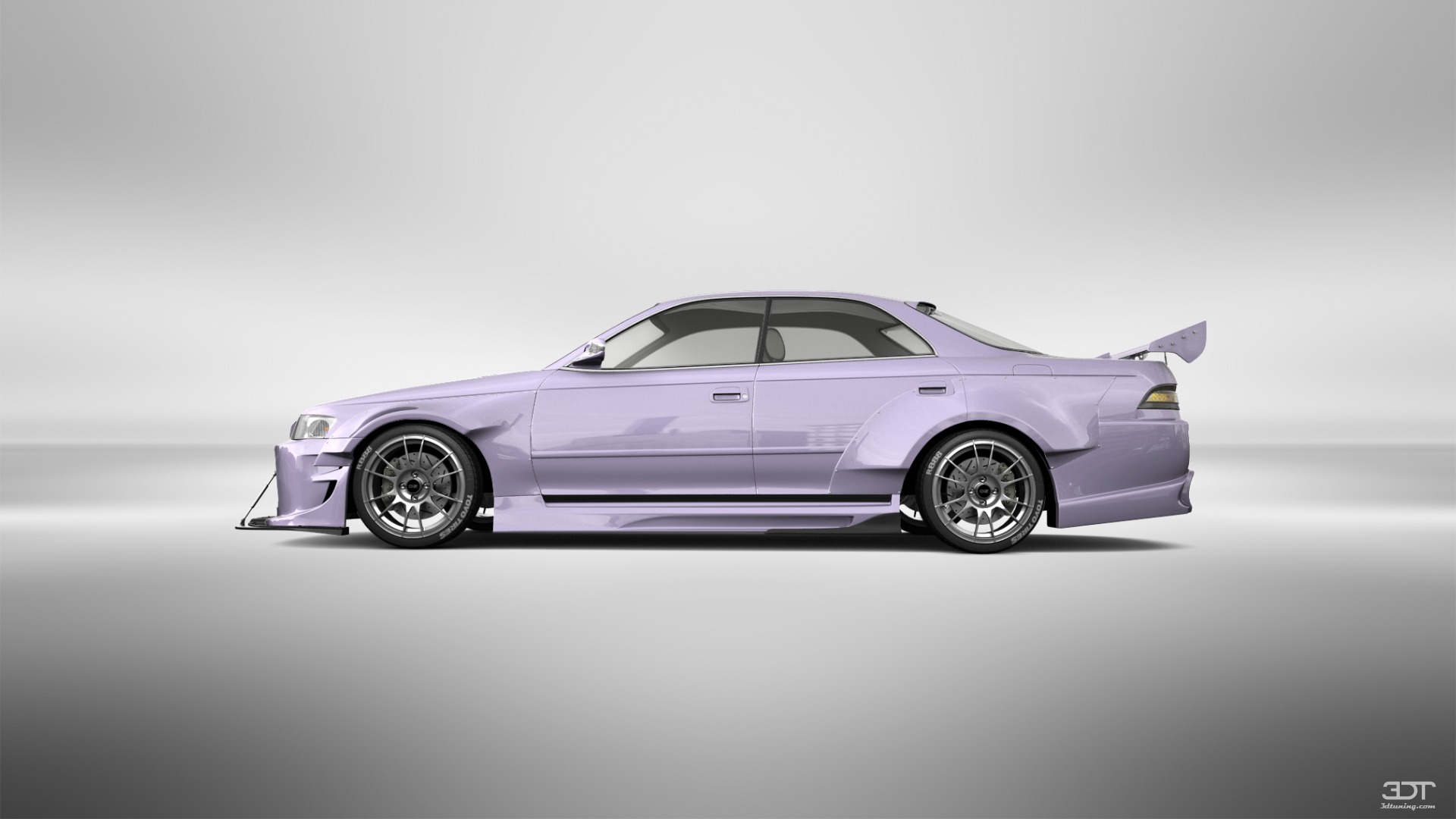 Toyota Mark II X90 Sedan 1996
