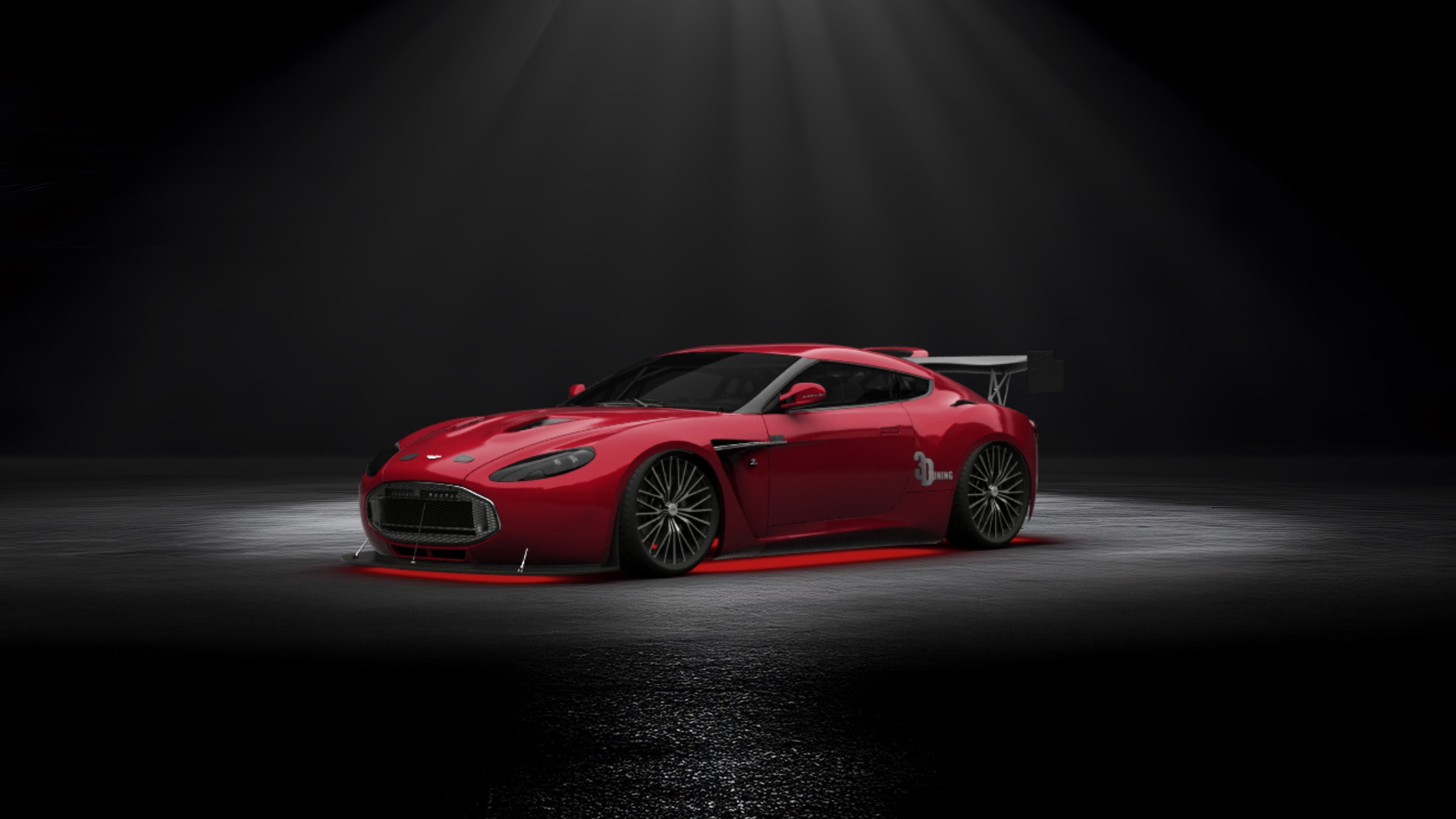 Aston Martin V12 Zagato Coupe 2012